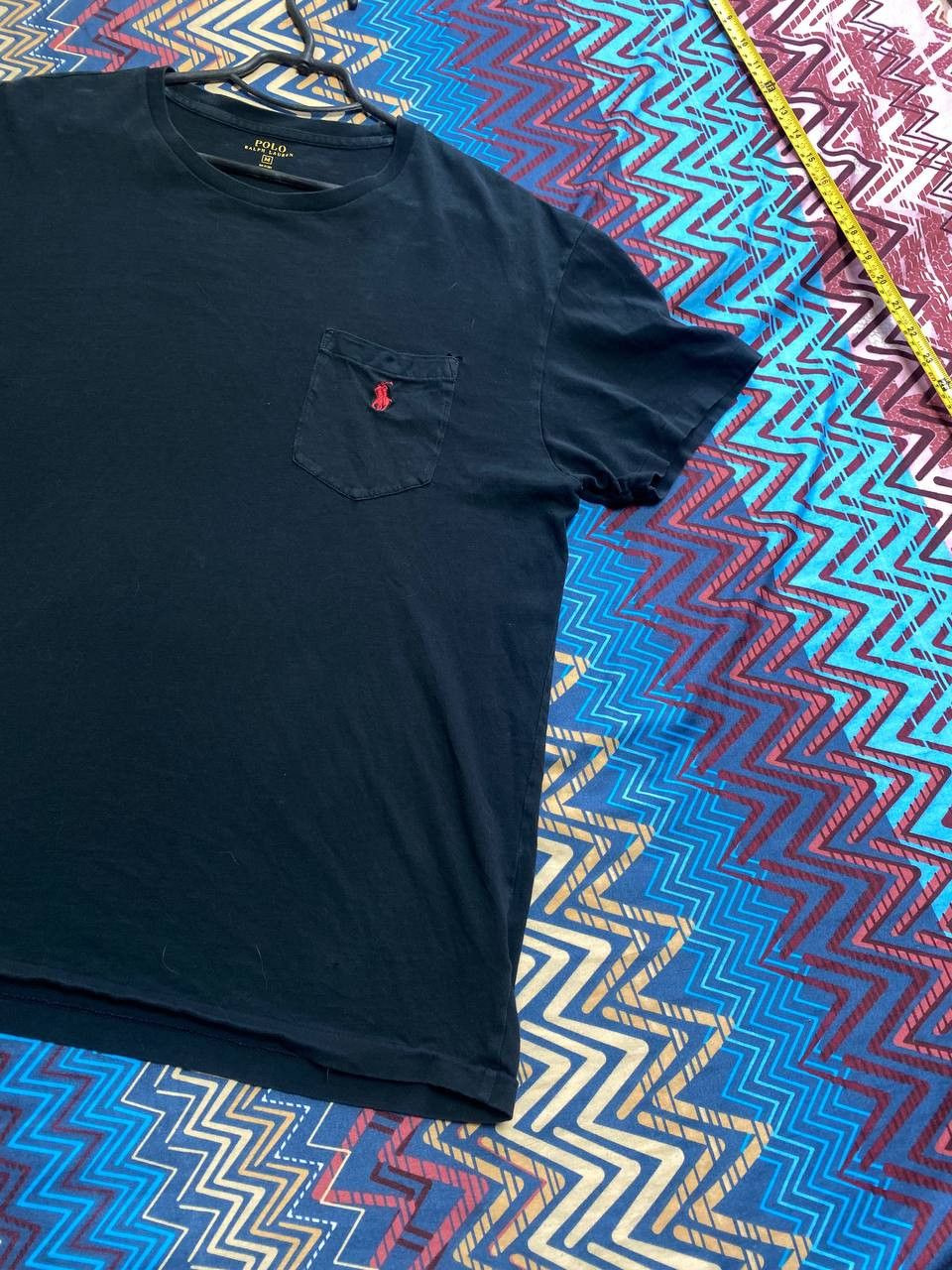 Polo Ralph Lauren Streetwear T-Shirt logo black Polo Ralph Lauren Y2K Vintage Size US M / EU 48-50 / 2 - 7 Thumbnail