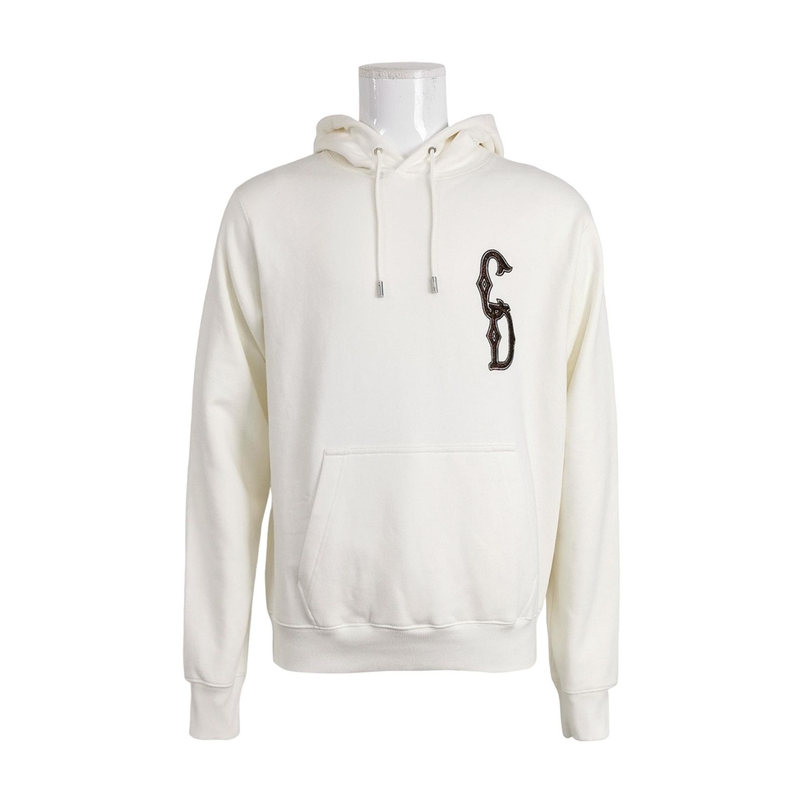 Dior Dior CD Embroidered Logo Hoodie XL Size US XL / EU 56 / 4 - 1 Thumbnail