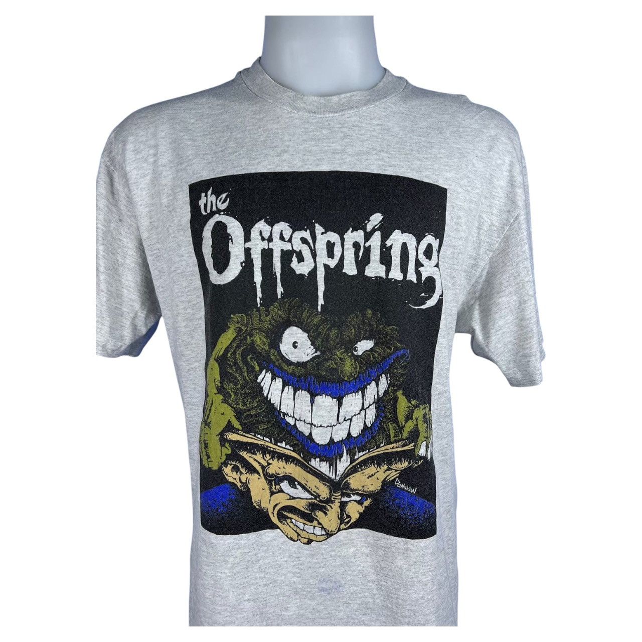 Band Tees × Vintage The Offspring Punk Rock Band Vintage Vinatge 90s T-Shirt Size US XL / EU 56 / 4 - 5 Thumbnail