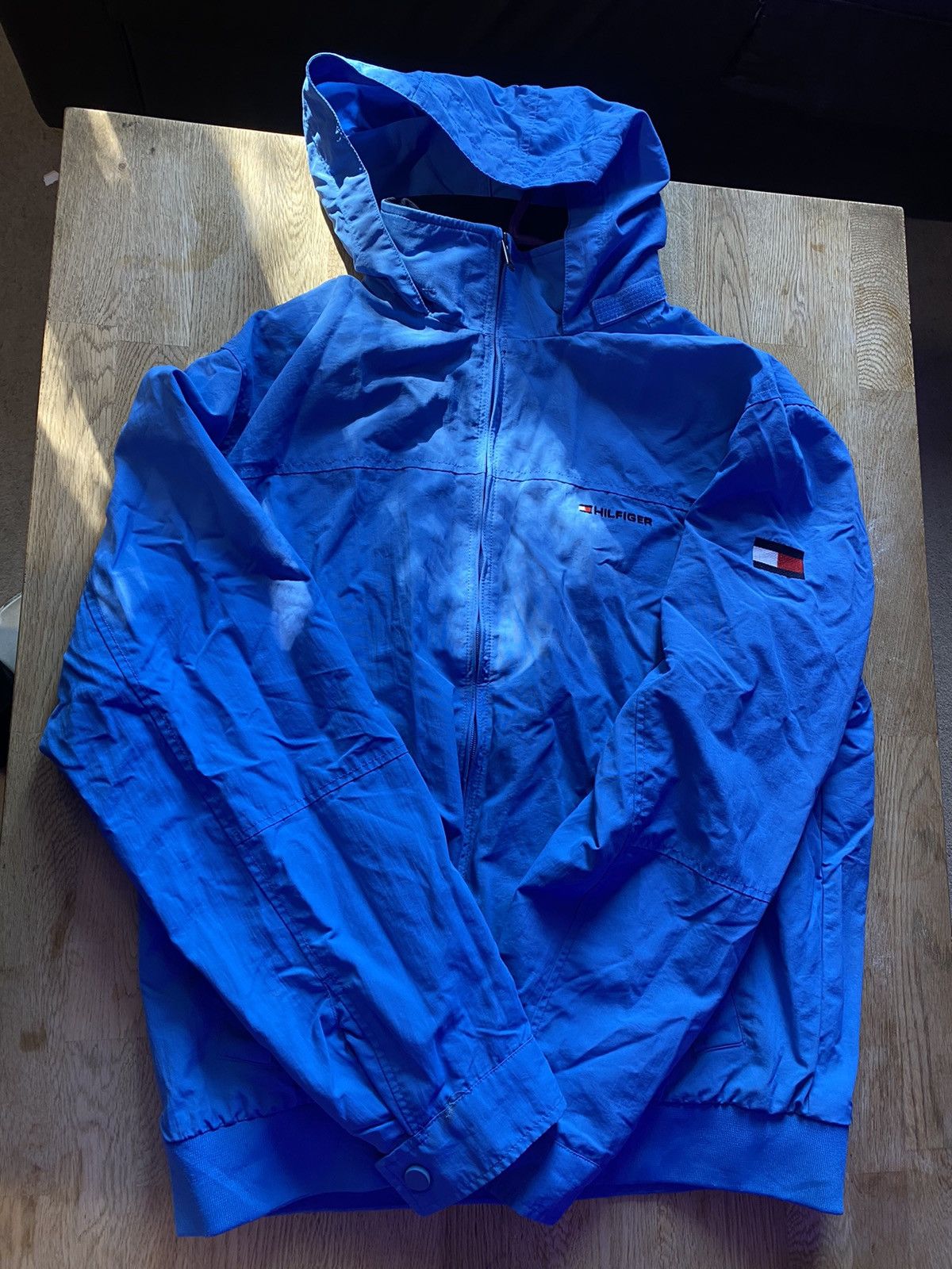 Tommy Hilfiger Blue Tommy Hilfiger Jacket Size US L / EU 52-54 / 3 - 2 Thumbnail