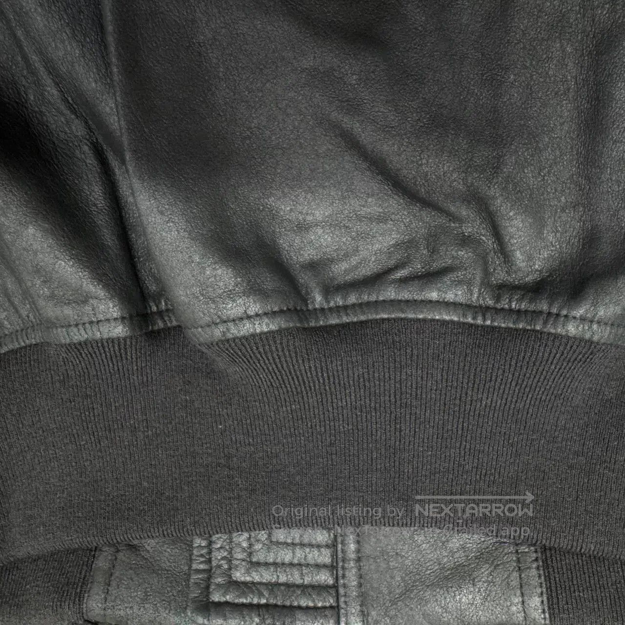 Rick Owens Rick Owens Classic Leather Jacket. Size US L / EU 52-54 / 3 - 7 Thumbnail
