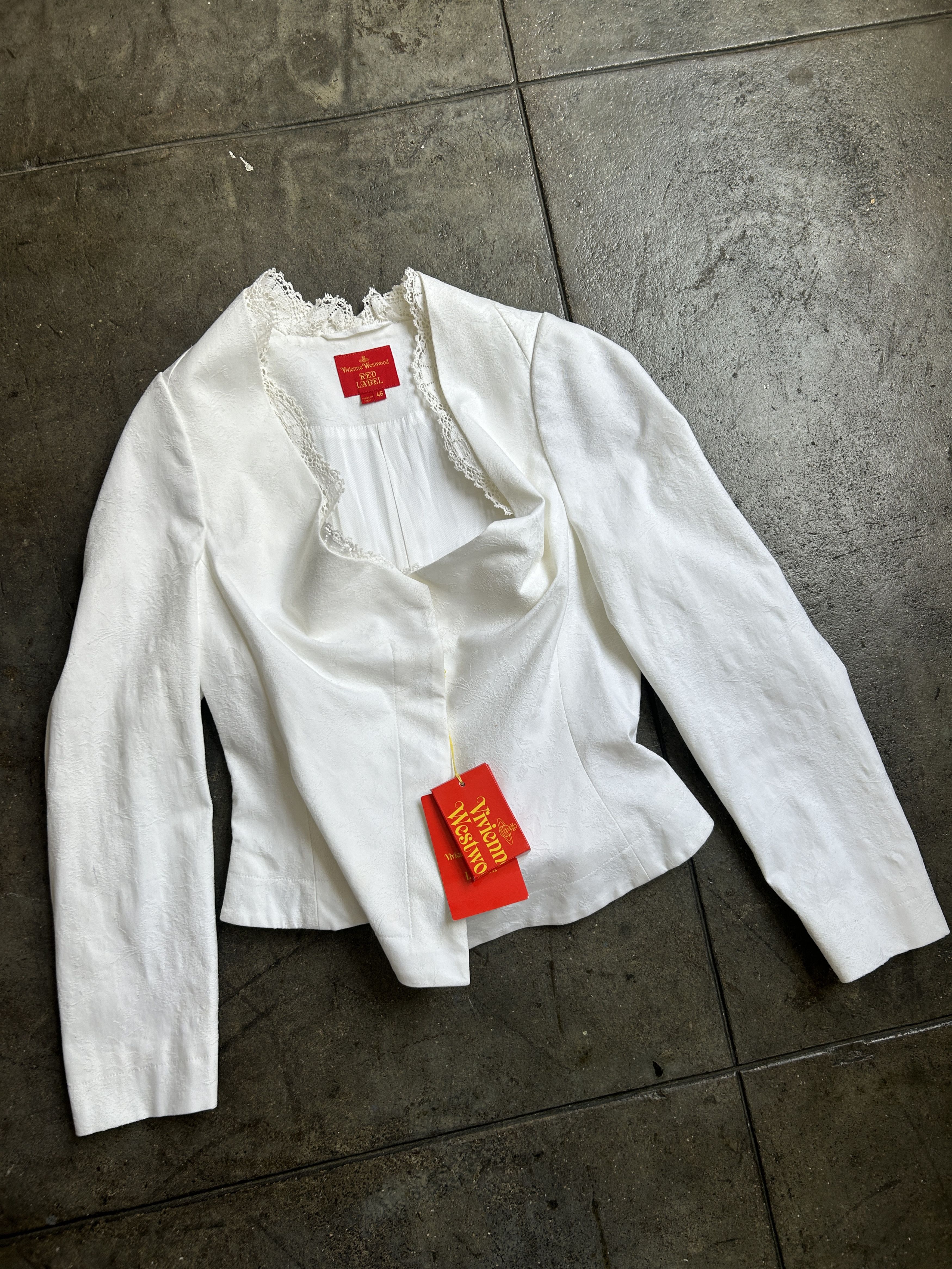 Vivienne Westwood 1,340$ Red Label New w/ Tags Beautiful Embellished Jacket Size L / US 10 / IT 46 - 1 Thumbnail