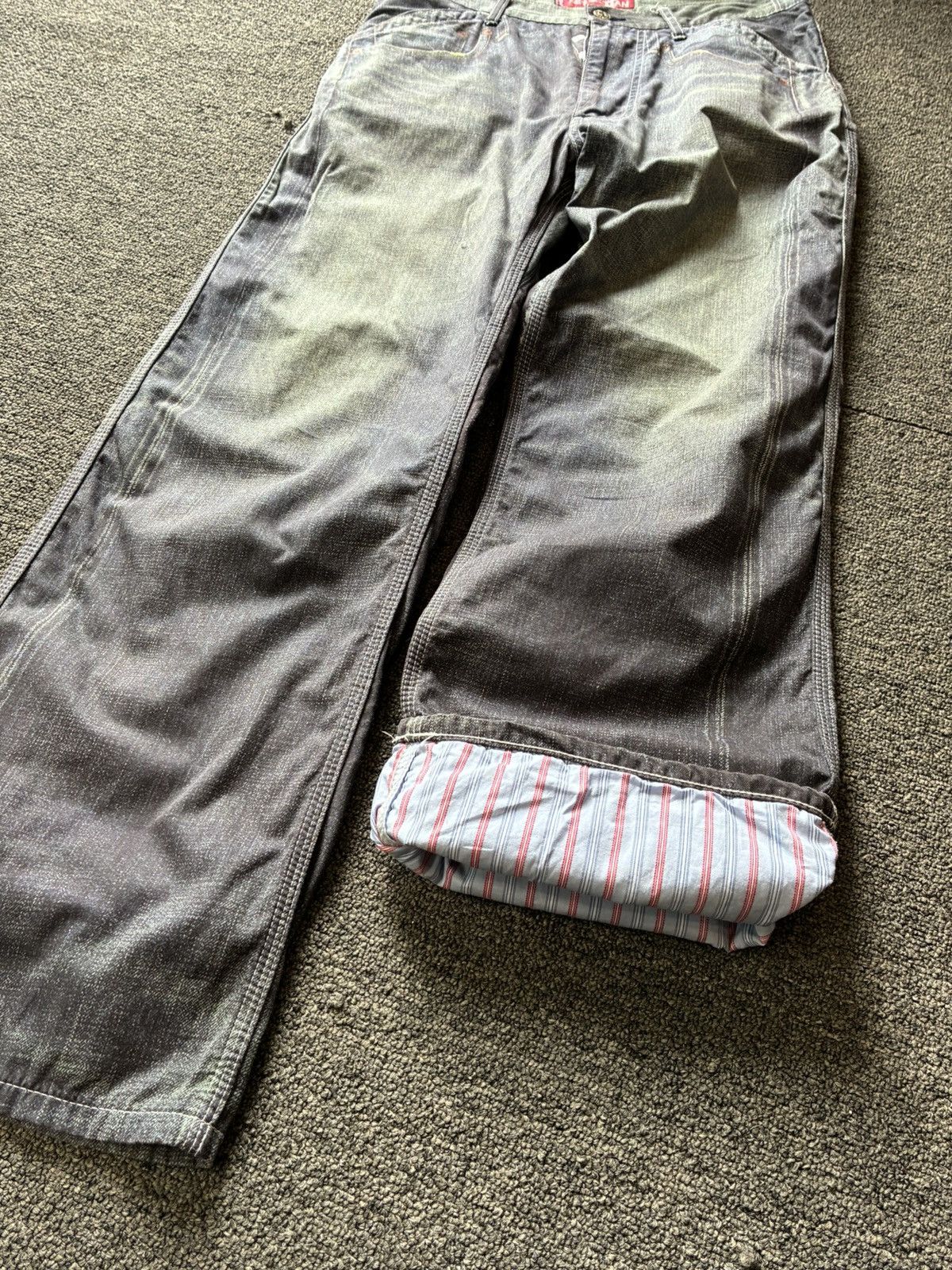 Junya Watanabe × Levi's Junya Watanabe Levis Trompe Loeil Denim Size US 30 / EU 46 - 5 Thumbnail