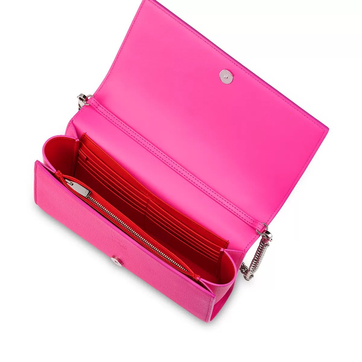 Christian Louboutin o1s1wg111024 Size: OS / Clutch Bag in Fushia Size ONE SIZE - 5 Thumbnail