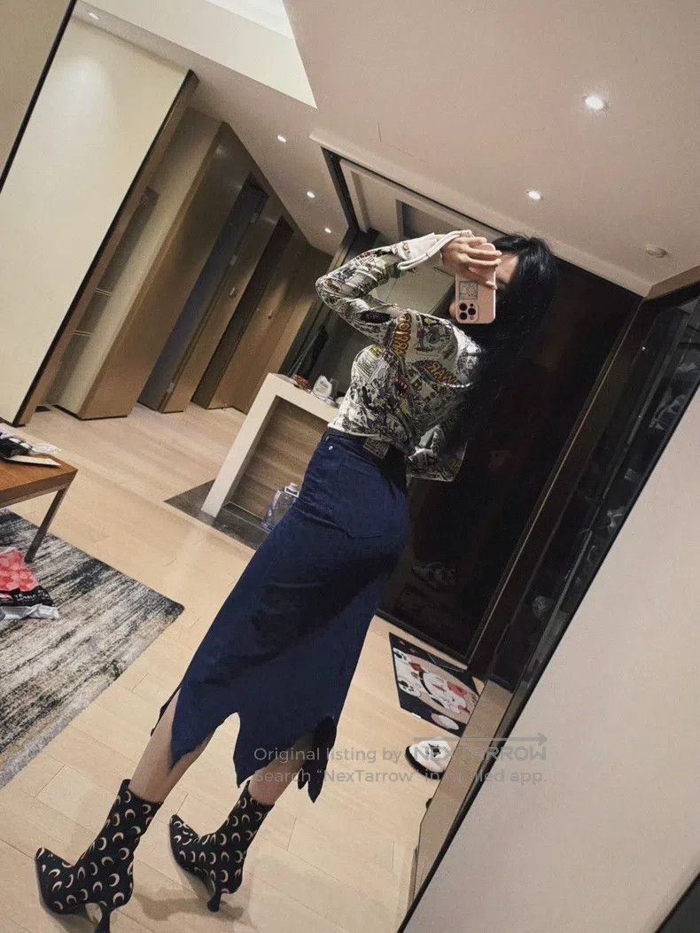 Walter Van Beirendonck Walter Van Beirendonck size s Skirt Size 35" - 2 Thumbnail