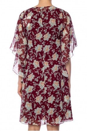 Chloe o1y0825 Mini Dress in Multicolor Size XS / US 0-2 / IT 36-38 - 3 Thumbnail