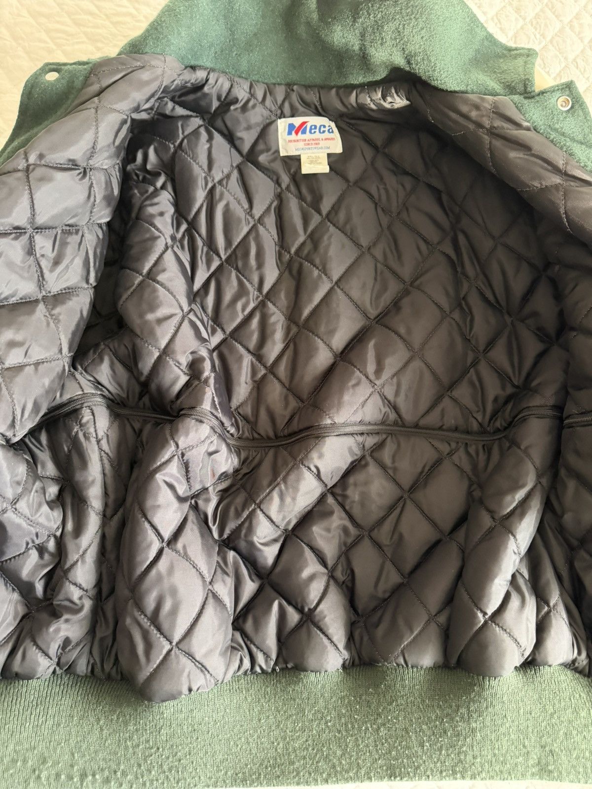 Other Vintage varsity jacket Size US L / EU 52-54 / 3 - 2 Thumbnail