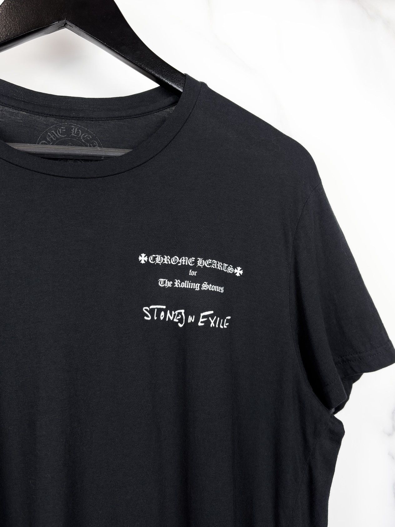 Chrome Hearts Chrome Hearts Vintage The Rolling Stones In Exile Tshirt Size US L / EU 52-54 / 3 - 5 Thumbnail