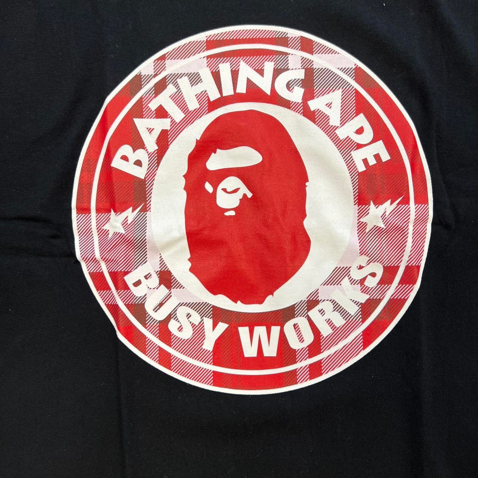 Bape A bathing ape busy works Size US XL / EU 56 / 4 - 2 Thumbnail
