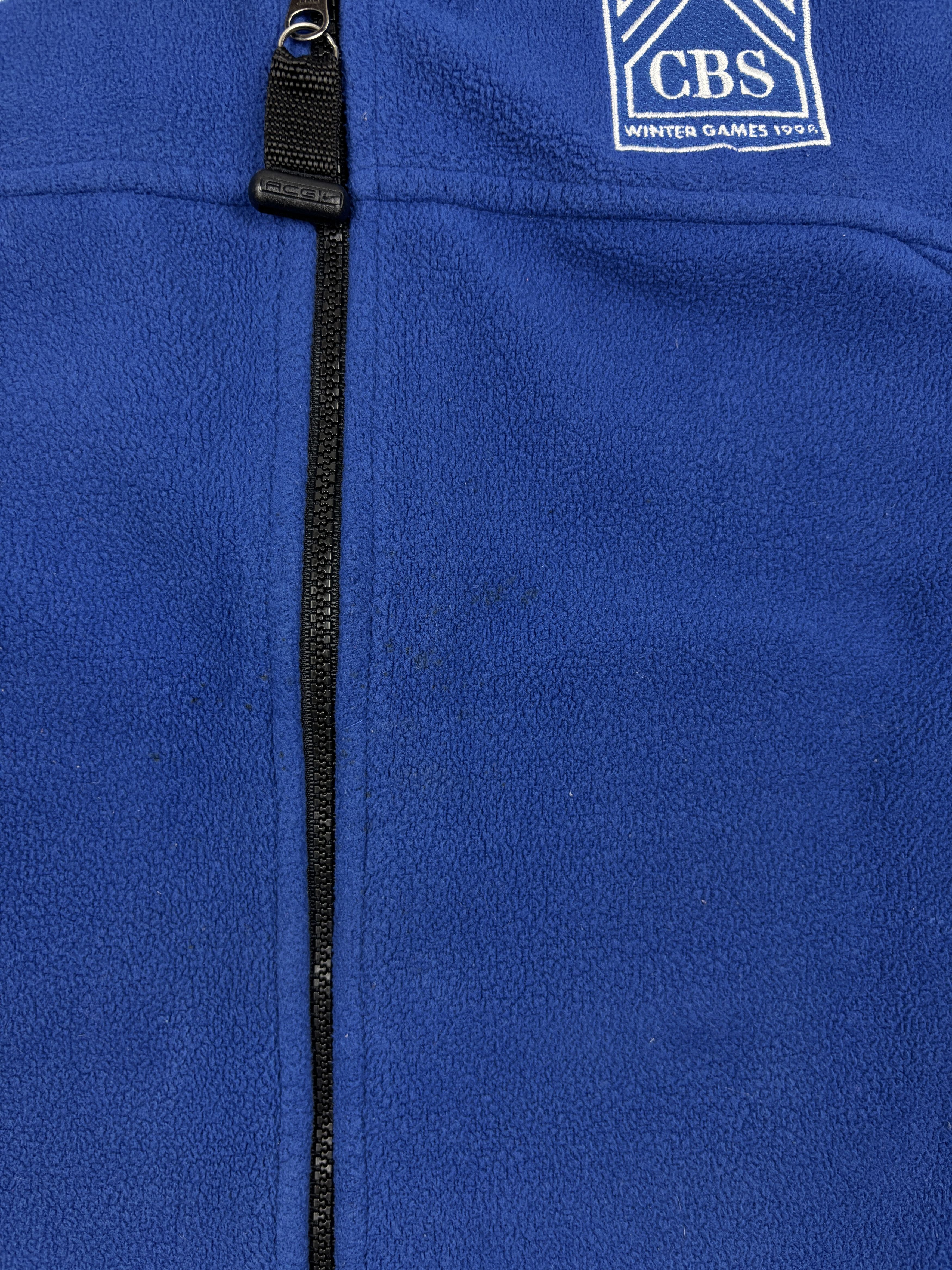 Nike ACG Vintage Nike ACG 1998 CBS Winter Games 90s Fleece Vest Size US S / EU 44-46 / 1 - 2 Thumbnail