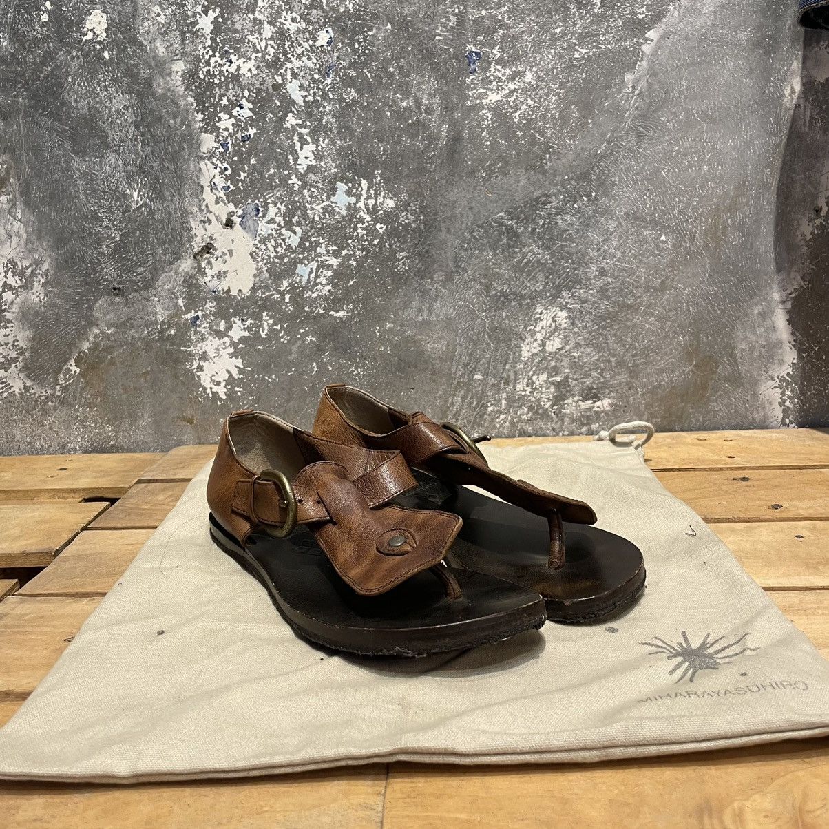 Maison MIHARA YASUHIRO MIHARA YASUHIRO TONG SANDALS Size US 9.5 / EU 42-43 - 1 Thumbnail