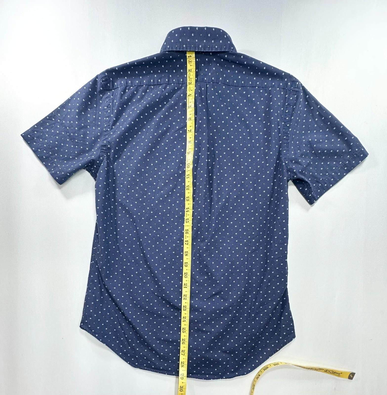 Lauren Ralph Lauren Ralph Lauren Cotton Slim Fit Oxford Button Up Blue Mens M Size US M / EU 48-50 / 2 - 3 Thumbnail