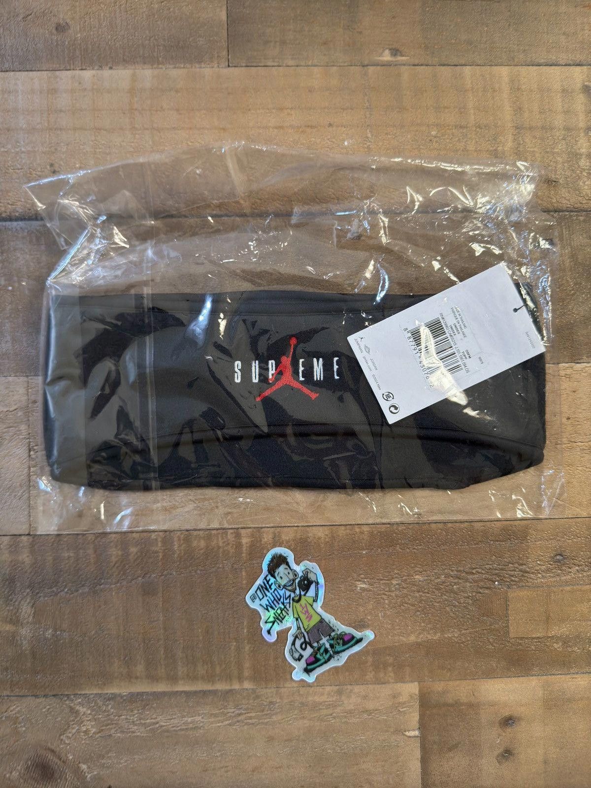 Supreme Supreme x Jordan Headband Size ONE SIZE - 3 Thumbnail