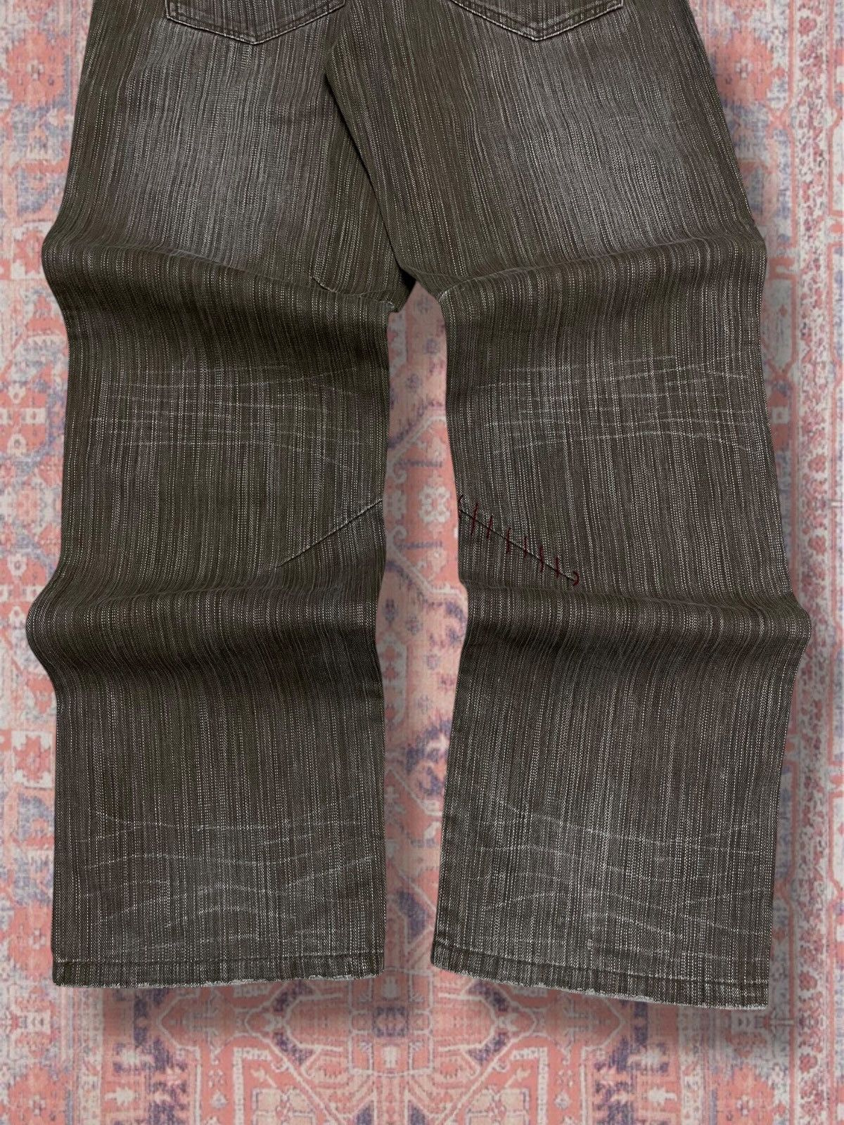 Beauty Beast Vintage Rare Japan Designer Gumu International Combat Denim Size US 30 / EU 46 - 12 Thumbnail