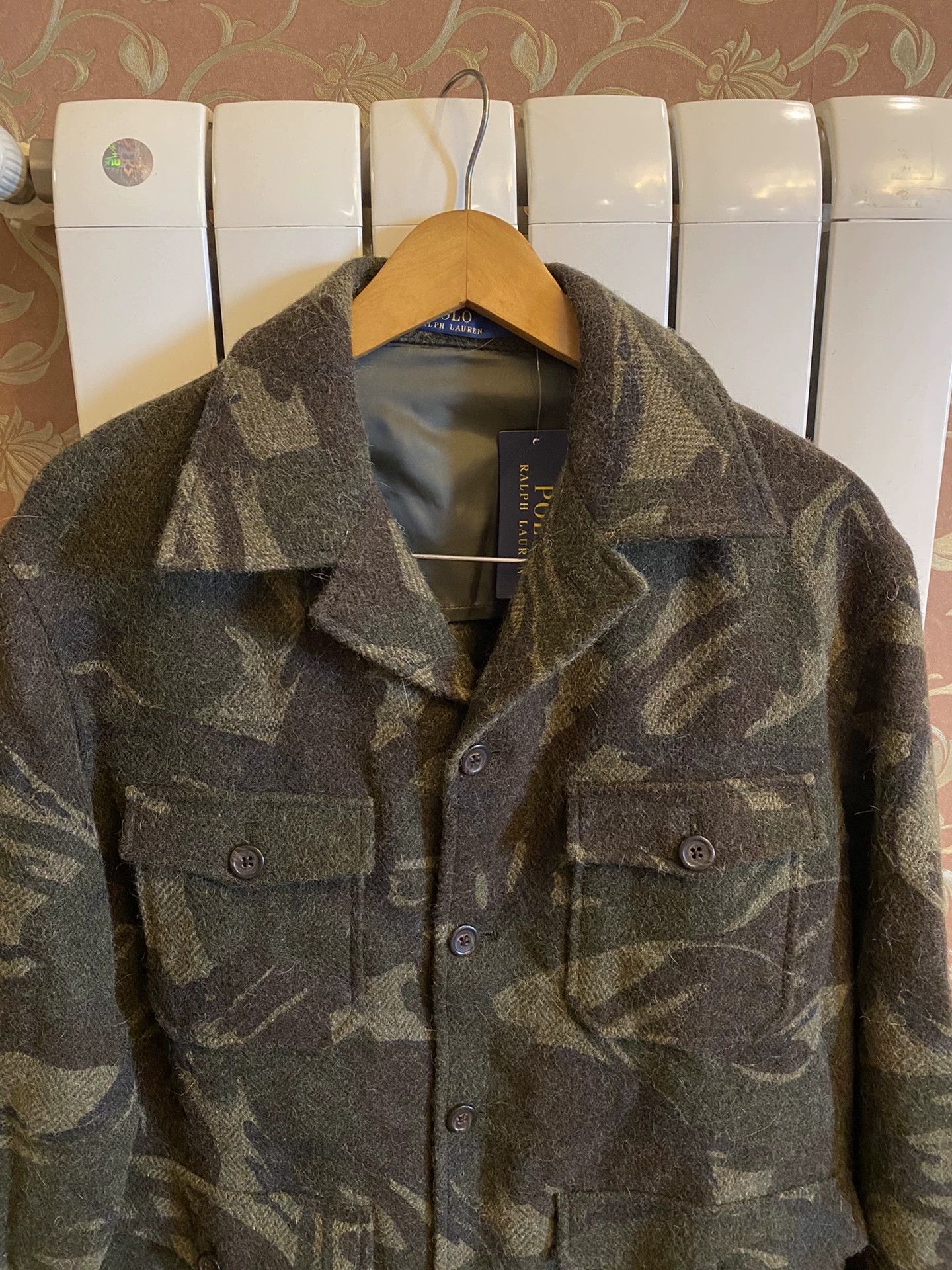 Ralph Lauren RALPH LAUREN RRL Camo 4-Pocket Field Jacket 42 Size US XS / EU 42 / 0 - 2 Thumbnail