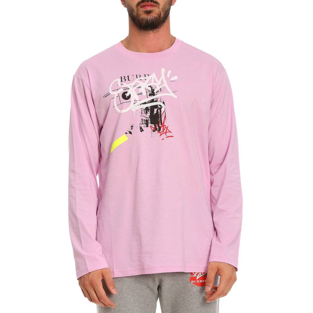 Burberry Graffiti Longsleeve
