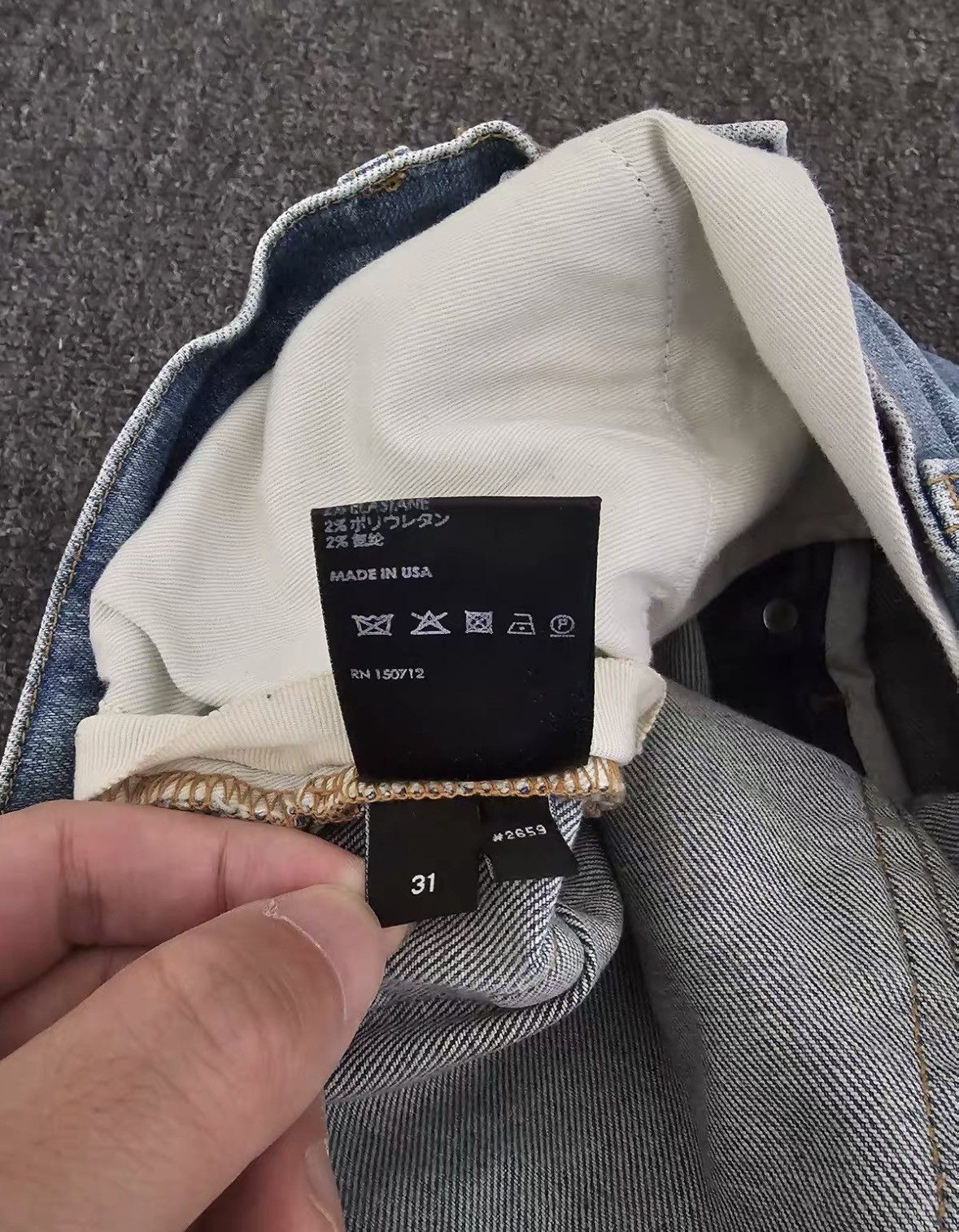 Amiri Amiri Jeans Size US 31 - 7 Thumbnail