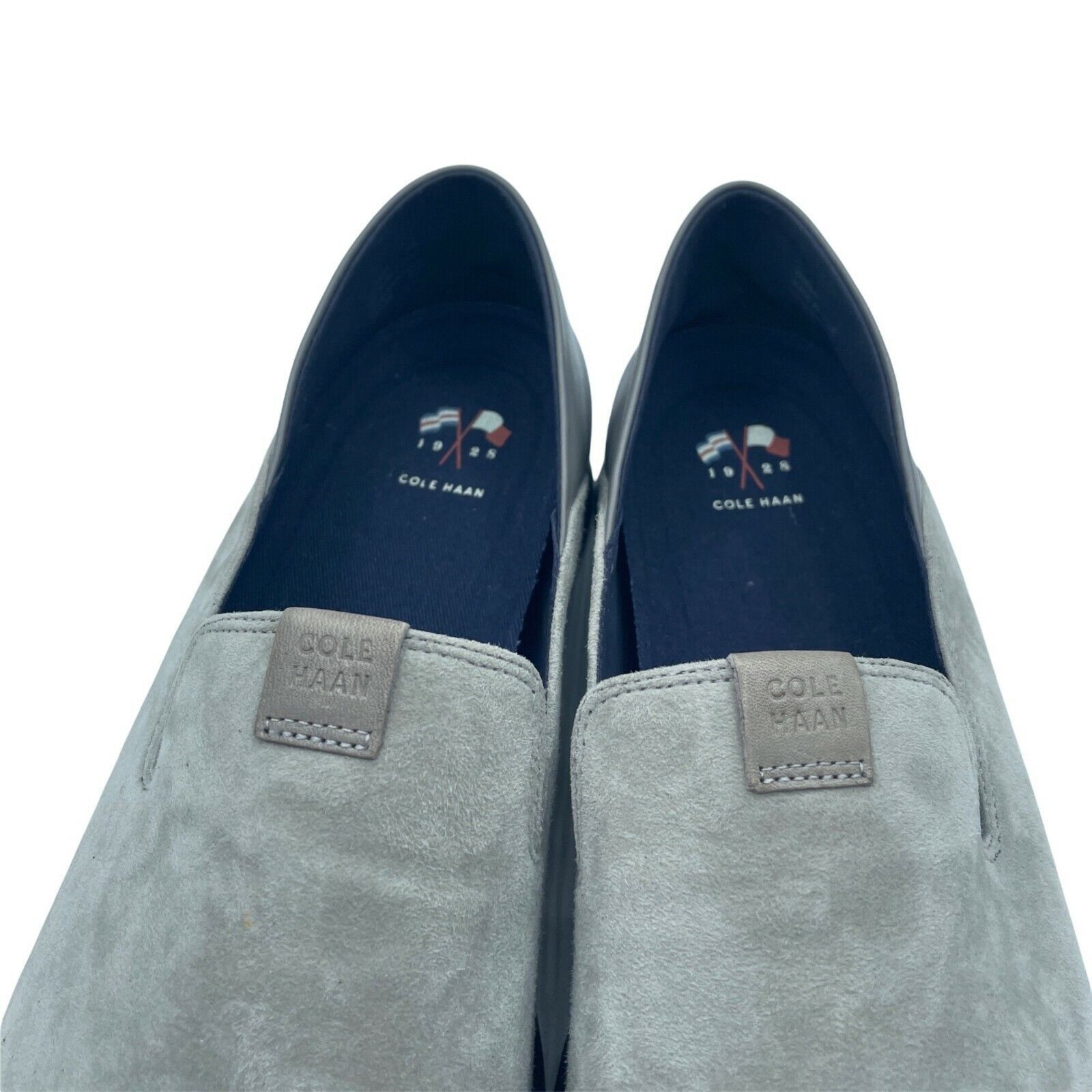 Cole Haan Cole Haan Grand OS Horizon Gray Loafer 11B Size US 11 / IT 41 - 3 Thumbnail