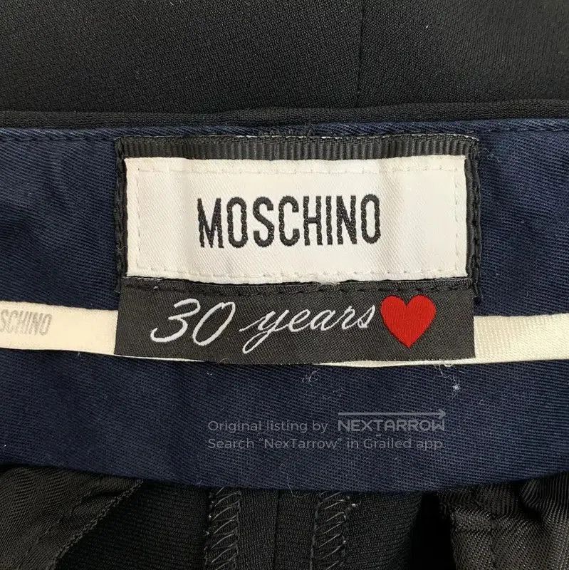 Moschino Moschino Black Acetate Women's Shorts . Size 28" / US 6 / IT 42 - 5 Thumbnail