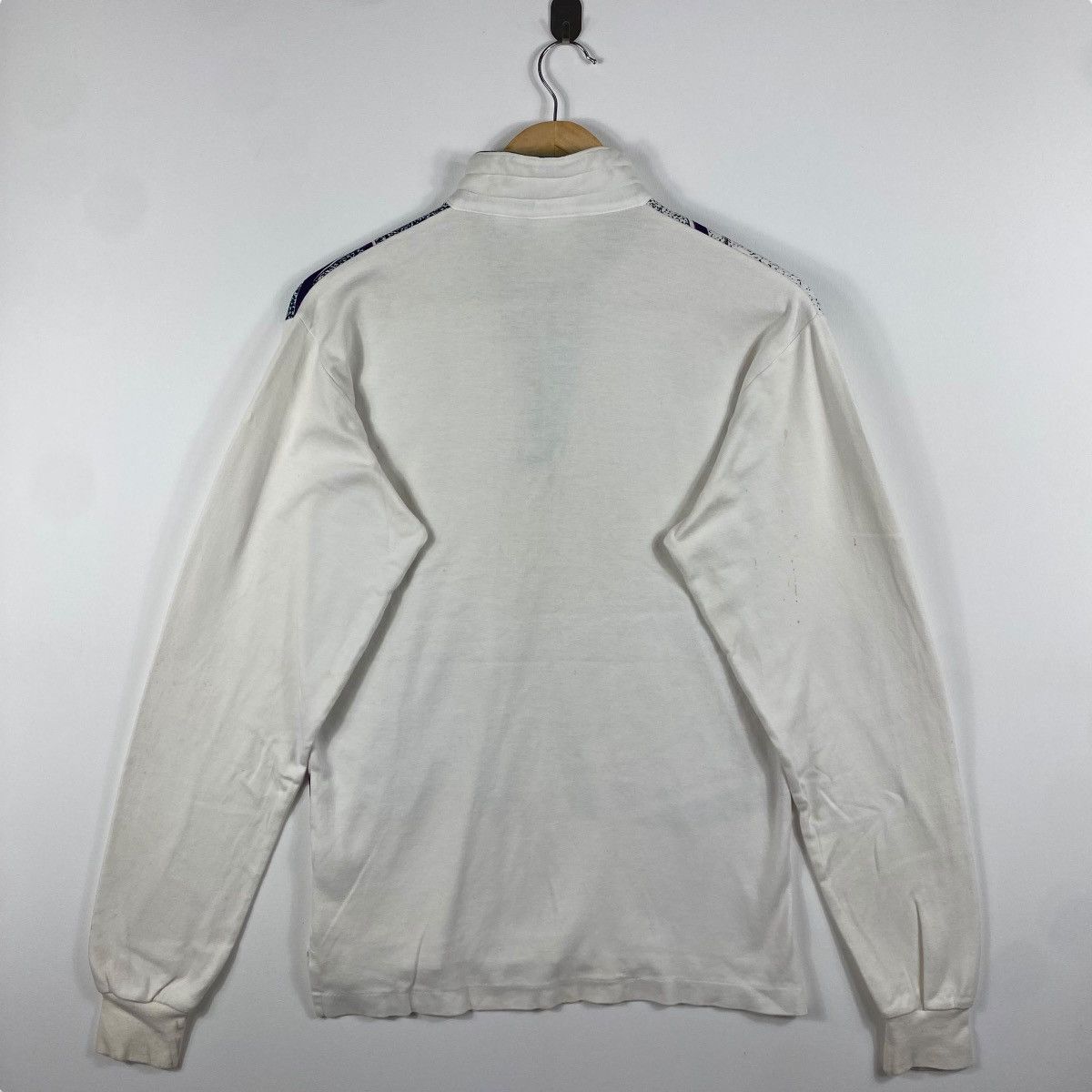 Spyder × Vintage Vintage 90's SPYDER Half-Zipper Long Sleeve Graphic Size US S / EU 44-46 / 1 - 5 Thumbnail