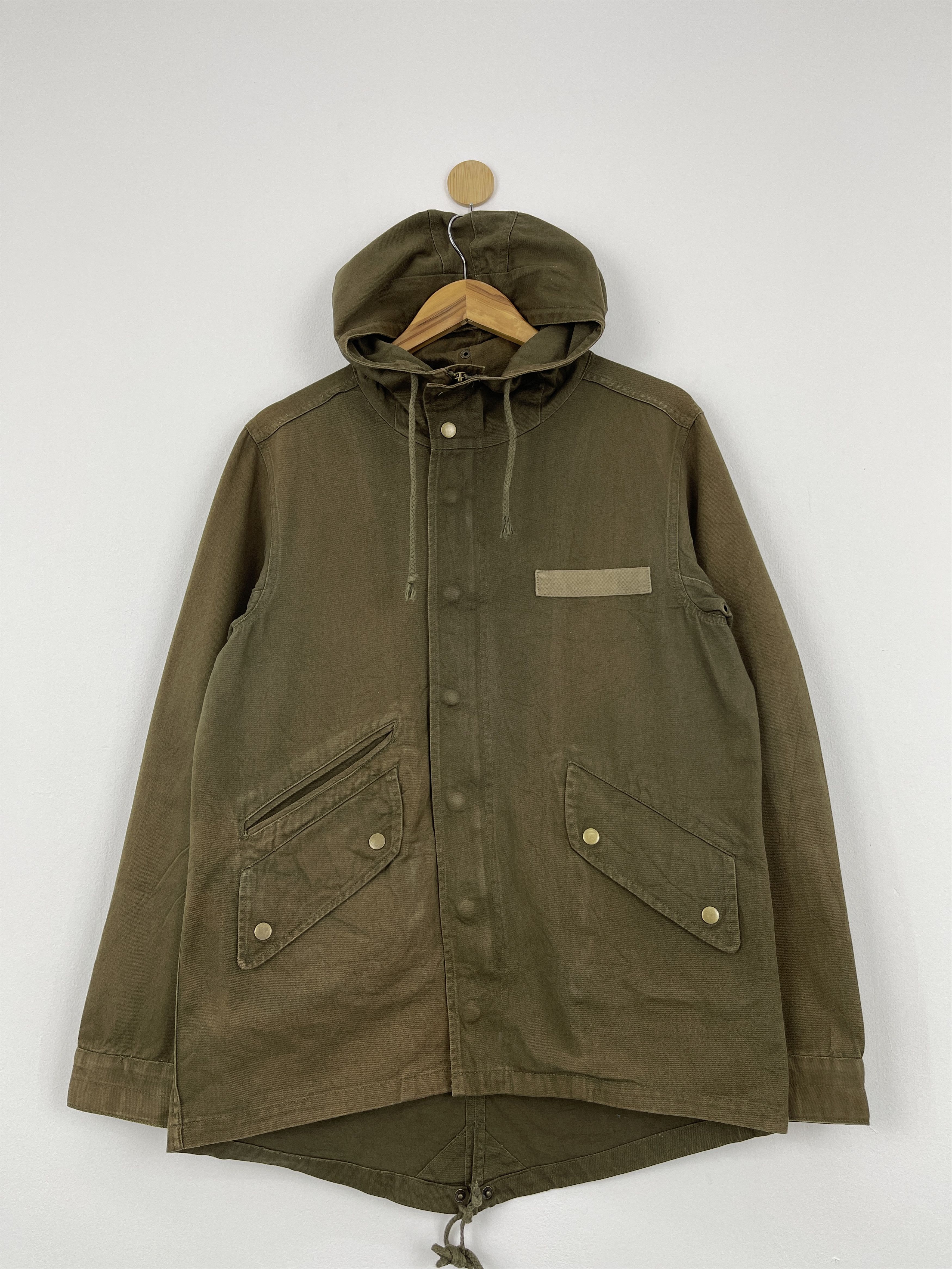 Japanese Brand Japanese Brand Browny Button Up Hoodie Jacket JA0008 Size US L / EU 52-54 / 3 - 2 Thumbnail