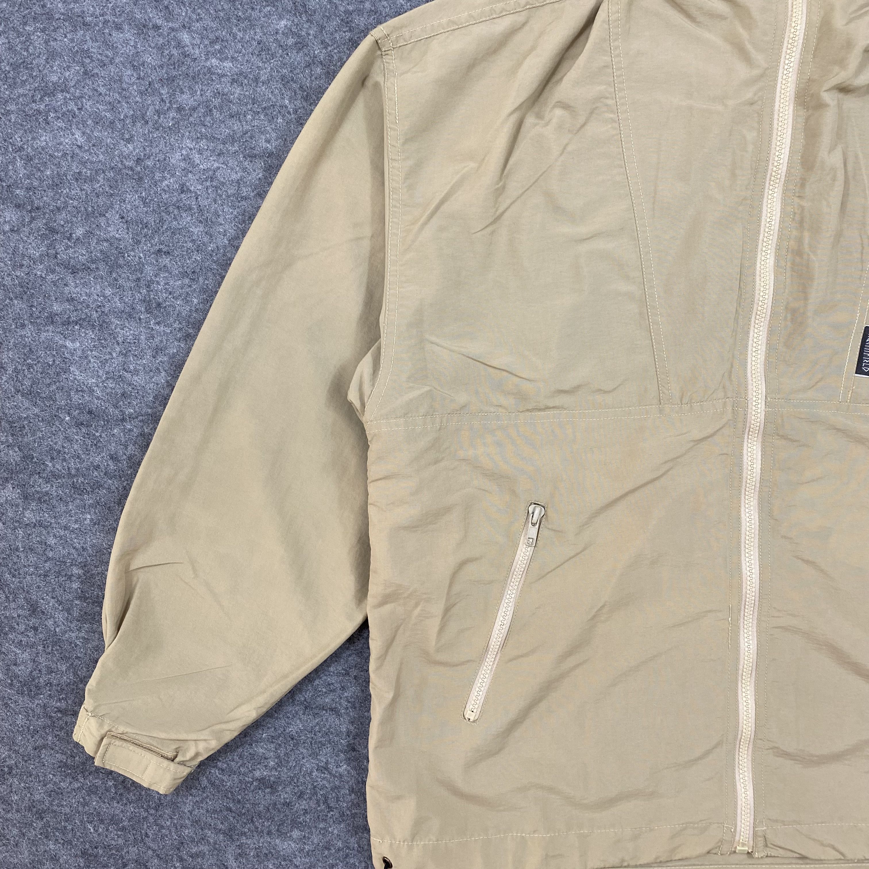 Japanese Brand VINTAGE WACHIFIELD WINDBREAKER JACKET-J557 Size US L / EU 52-54 / 3 - 4 Thumbnail