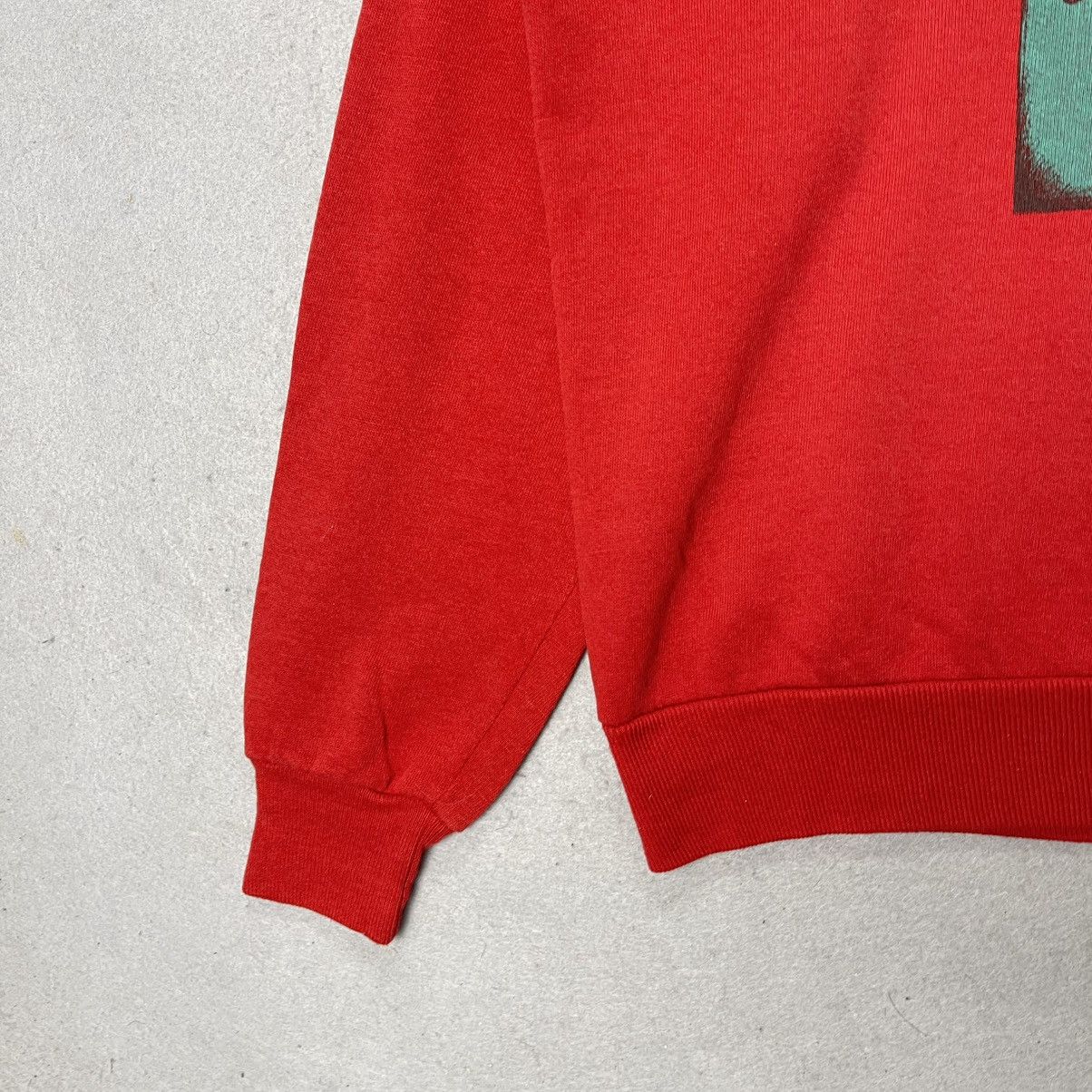 Velva Sheen Vintage 1990s Velva Sheen Piglet Graphic Sweatshirt USA Size US M / EU 48-50 / 2 - 5 Thumbnail