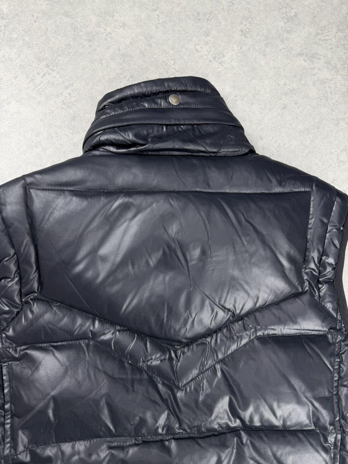 Diesel Vintage Diesel Puffer Vest Black Size L Size US L / EU 52-54 / 3 - 13 Thumbnail