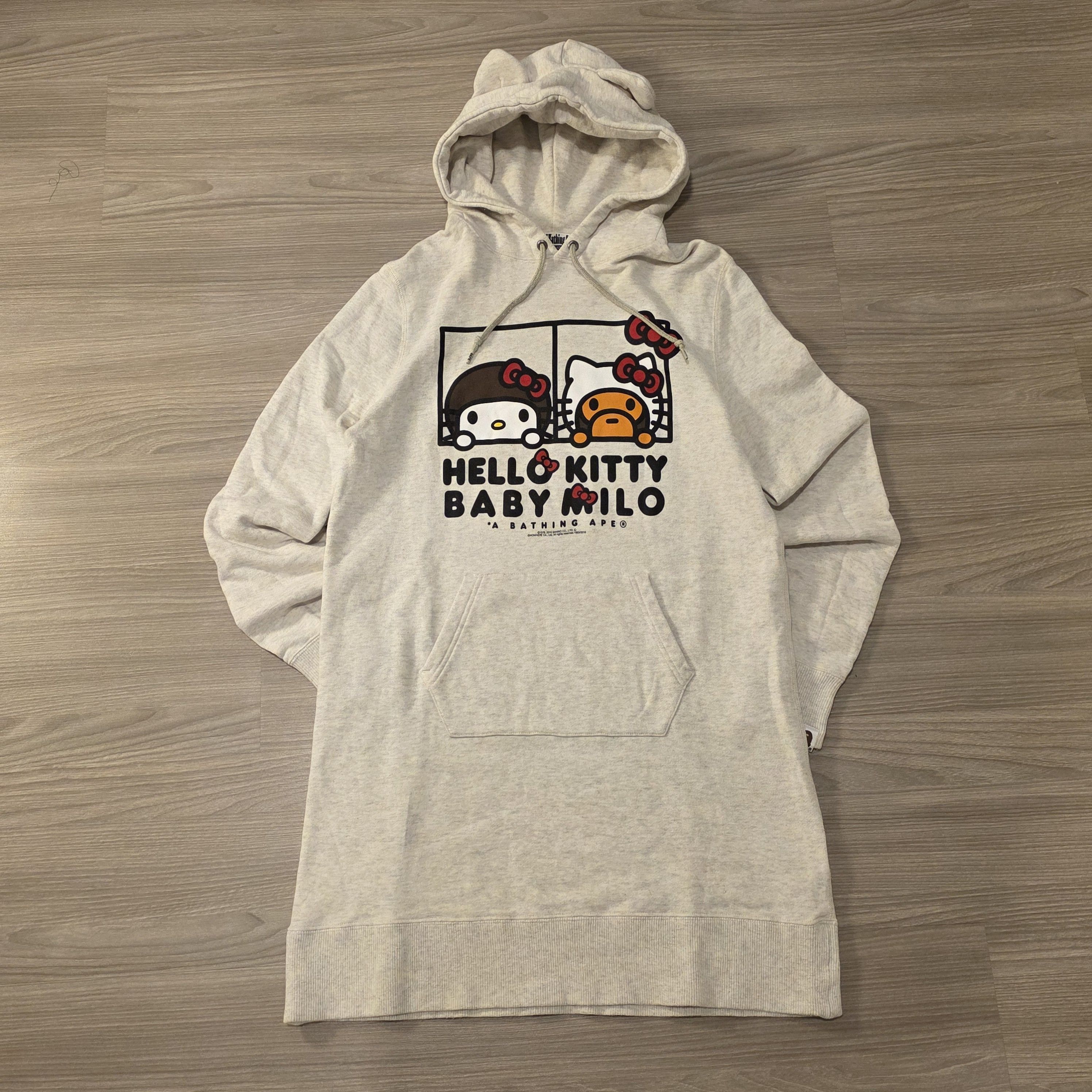 Bape 2016 Bape x Hello kitty collection dress hoodie Size S / US 4 / IT 40 - 1 Thumbnail