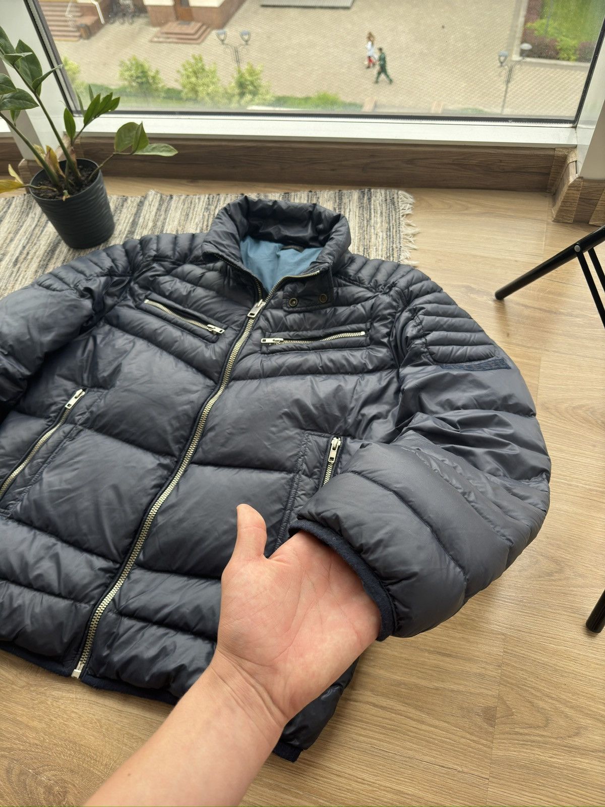 Diesel Vintage Diesel Puffer Y2K down jacket Size US XL / EU 56 / 4 - 4 Thumbnail