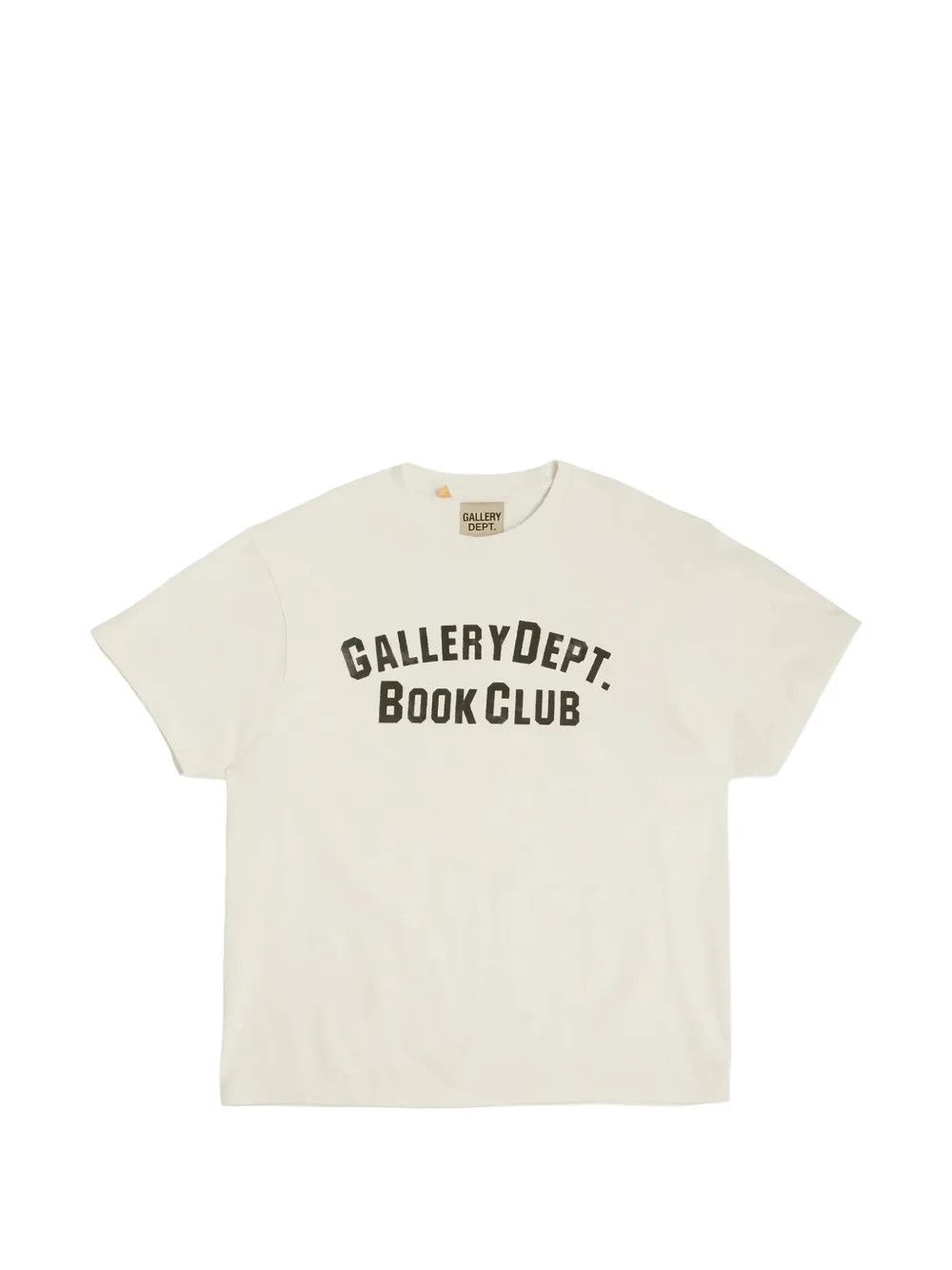 Gallery Dept. o1gr1nt0426 Book Club T-Shirt in White Size US L / EU 52-54 / 3 - 1 Thumbnail