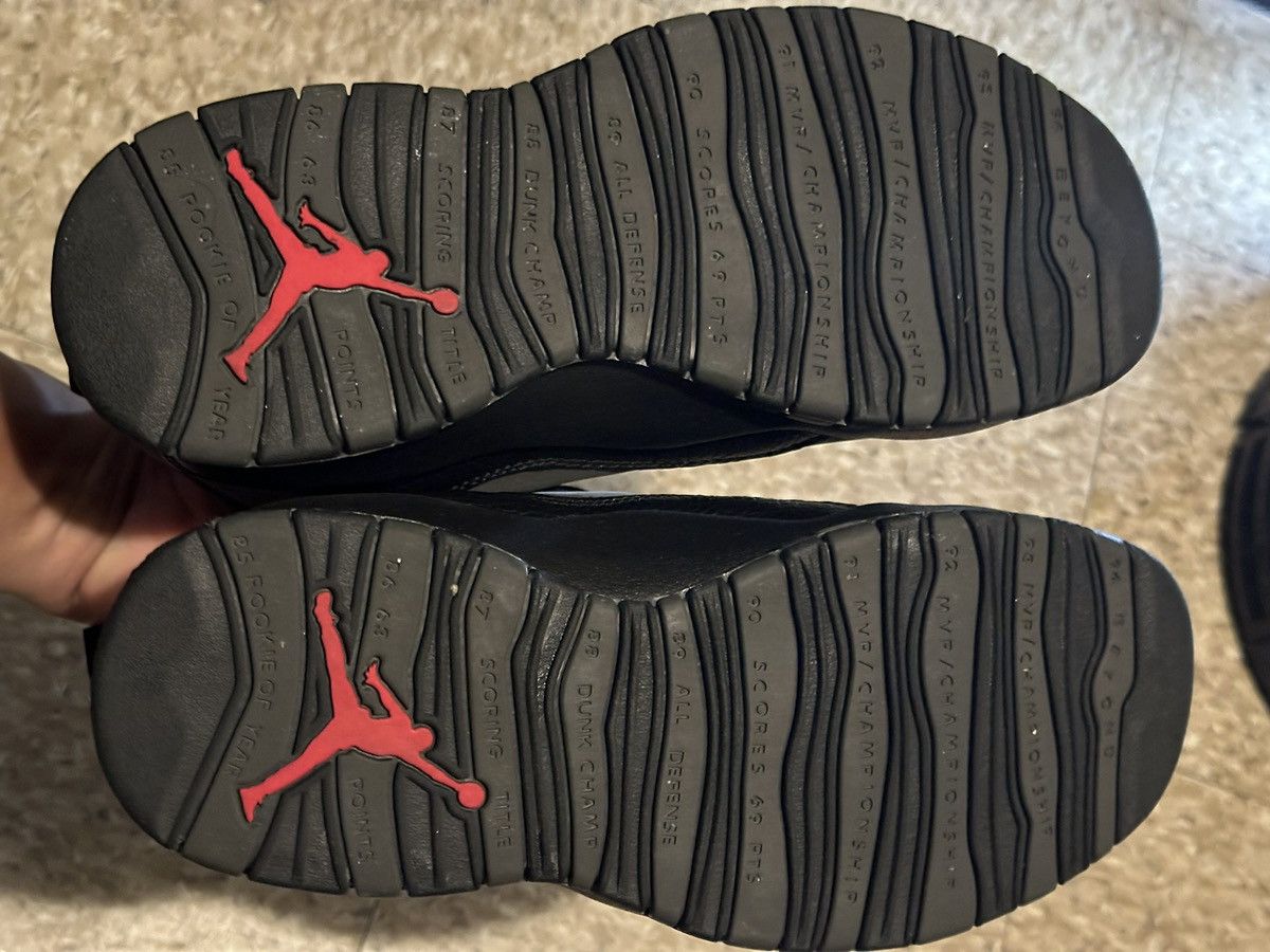 Jordan Brand Jordan 10 Shadow 2018 - Size 9 Size US 9 / EU 42 - 6 Thumbnail