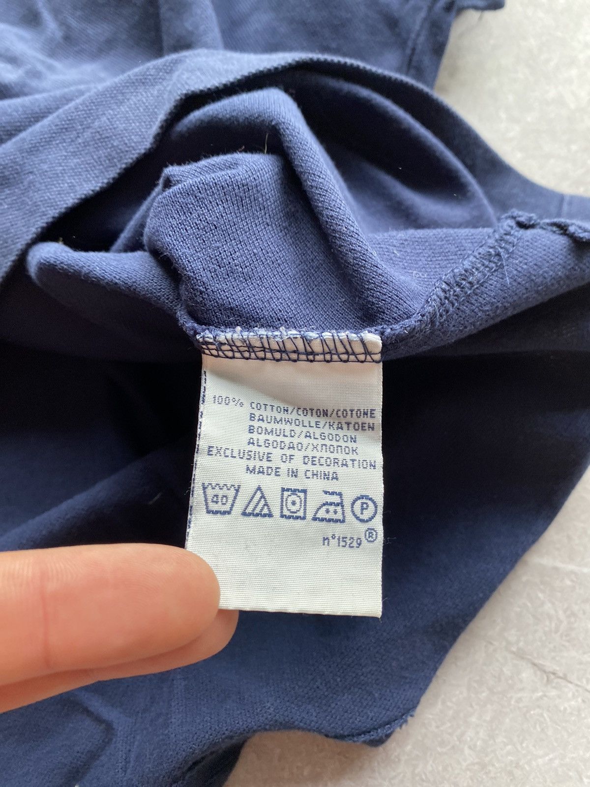 Polo Ralph Lauren Vintage 90s Polo Ralph Lauren Big Pony #3 Polo Chief Keef Size US XL / EU 56 / 4 - 8 Thumbnail