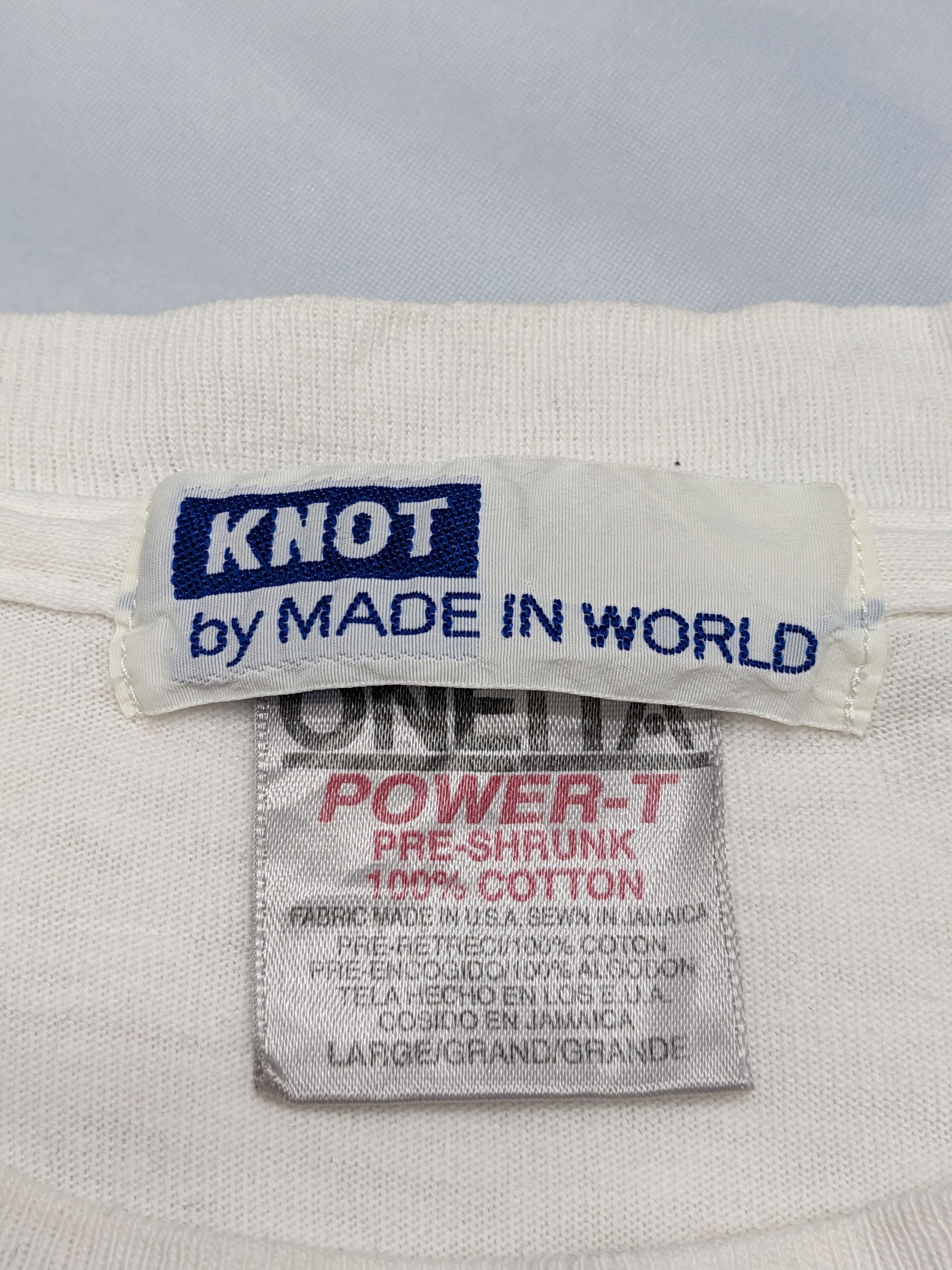 20471120 × Beauty Beast × Japanese Brand VINTAGE 90S KNOT BY M.I.W (MADE IN WORLD) JAPANESE DESIGNER Size US L / EU 52-54 / 3 - 8 Thumbnail