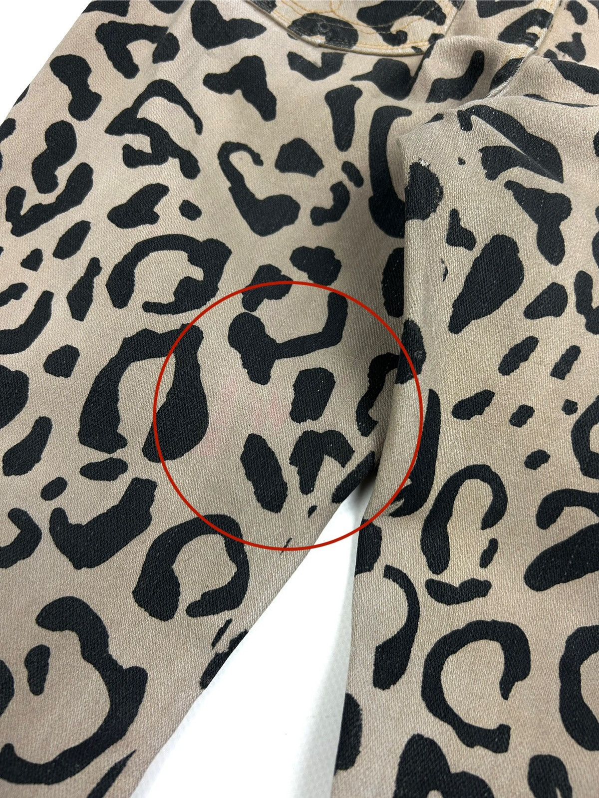 True Religion rare True Religion Leopard Jeans Skinny Made In USA Y2K Size 25" / US 0 / IT 36 - 20 Thumbnail