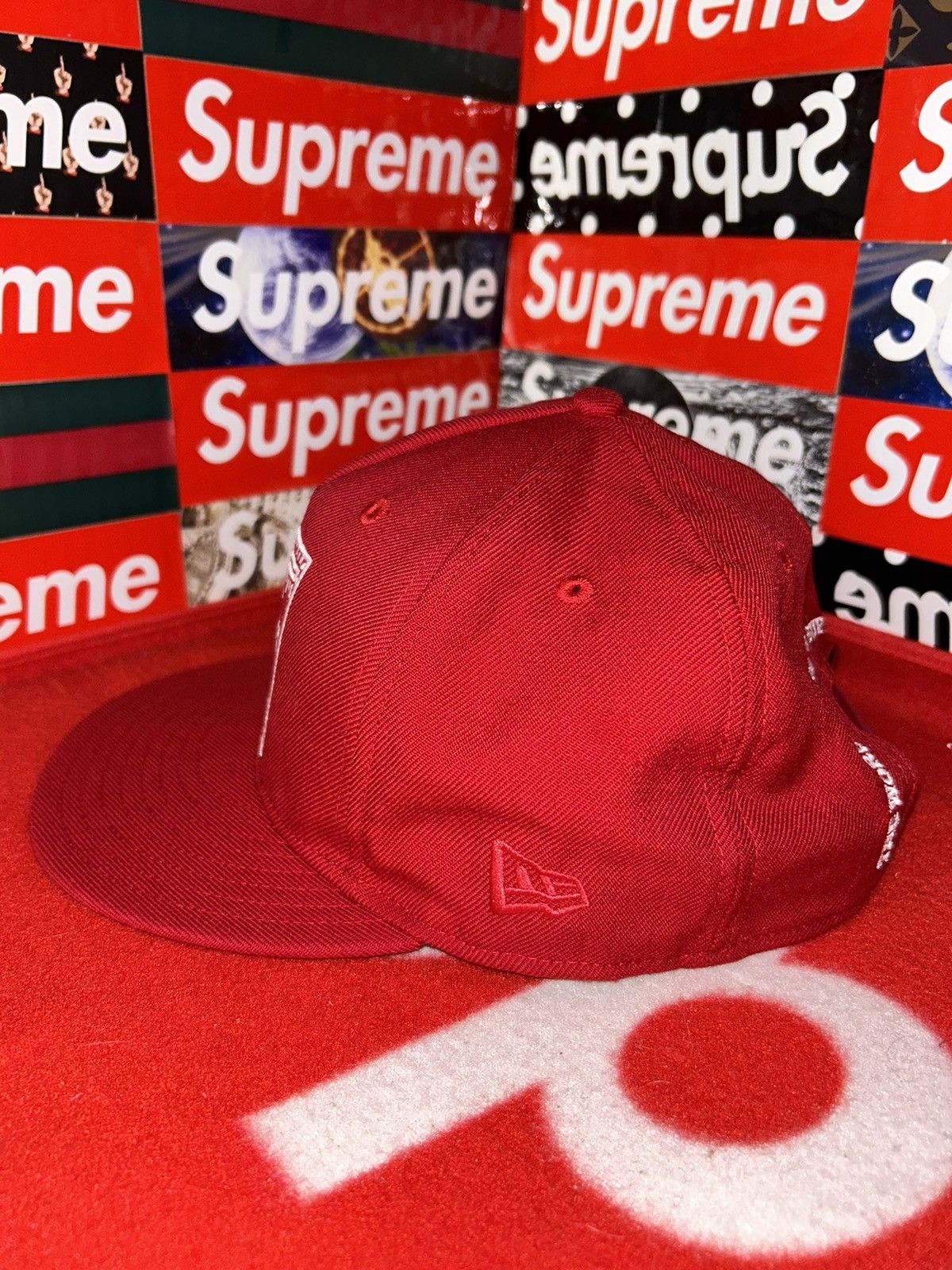 Supreme 2009 Supreme x Malcolm McLaren x Keith Haring New Era Hat Size ONE SIZE - 4 Thumbnail