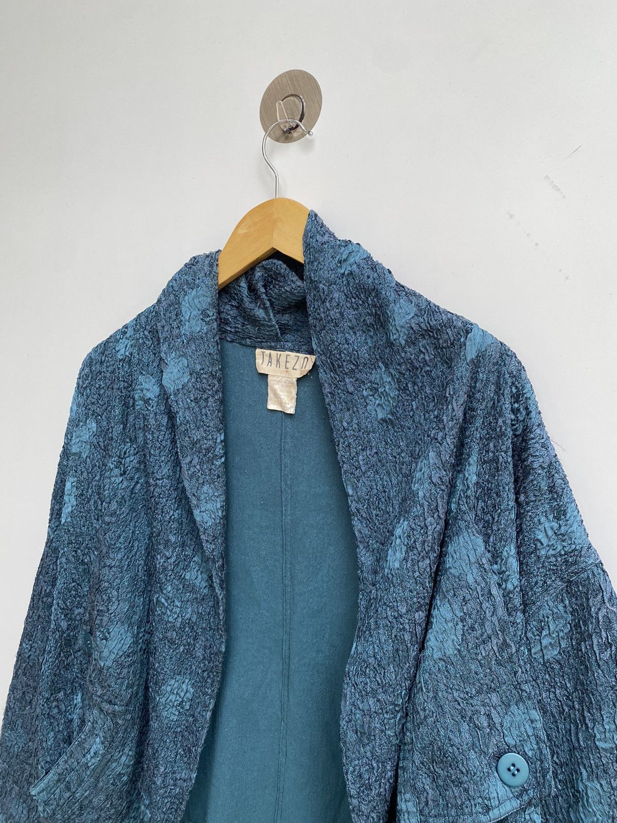 Japanese Brand × Vintage Vtg Takezo Jacket Japan Size L / US 10 / IT 46 - 3 Thumbnail