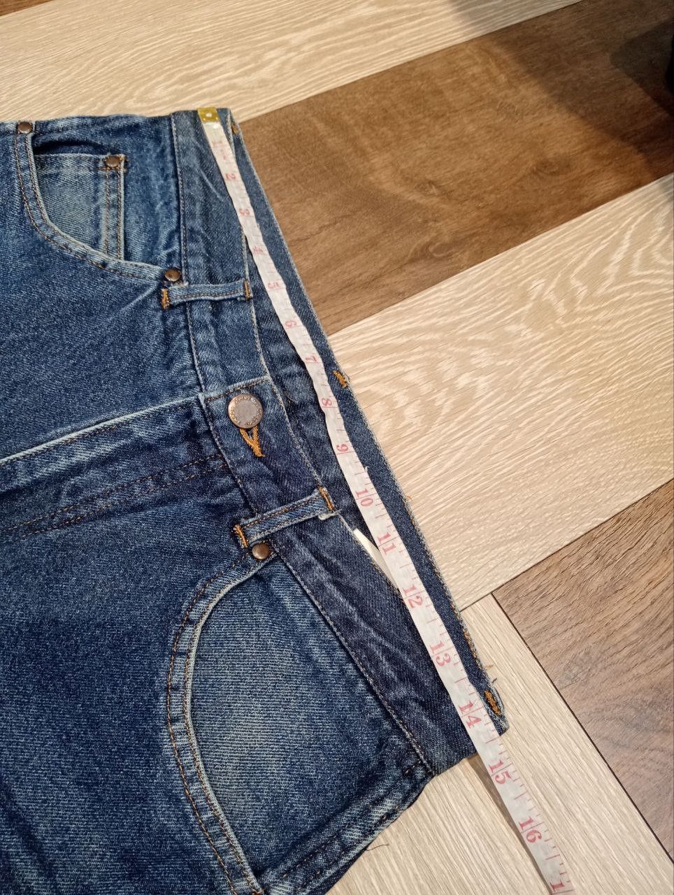 Comme des Garcons Homme VINTAGE COMME DES GARCONS HOMME BLUE DENIM PANTS Size US 29 - 11 Thumbnail
