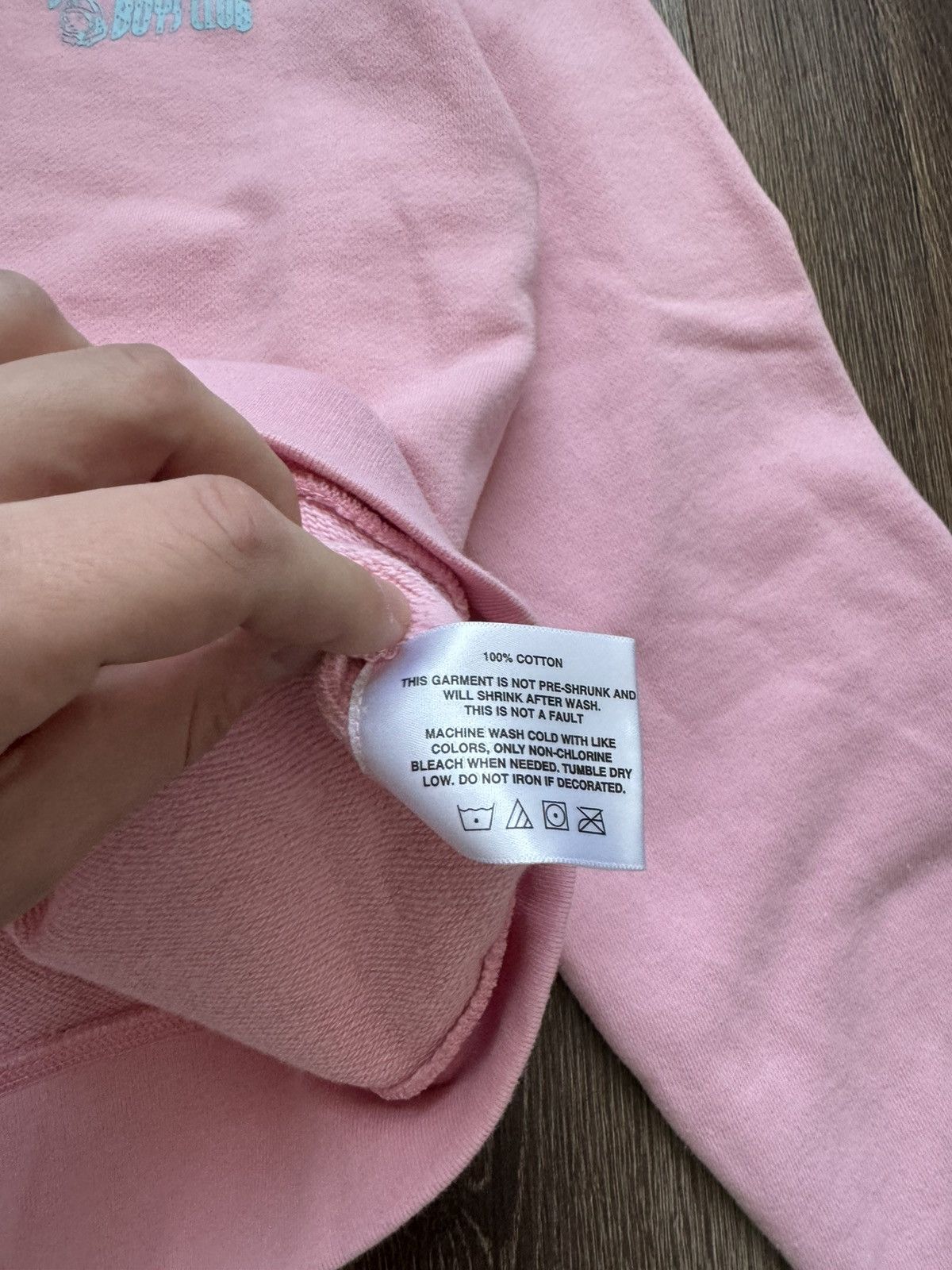 Billionaire Boys Club Billionaire Boys Club men’s M pink hoodie Size US M / EU 48-50 / 2 - 9 Thumbnail
