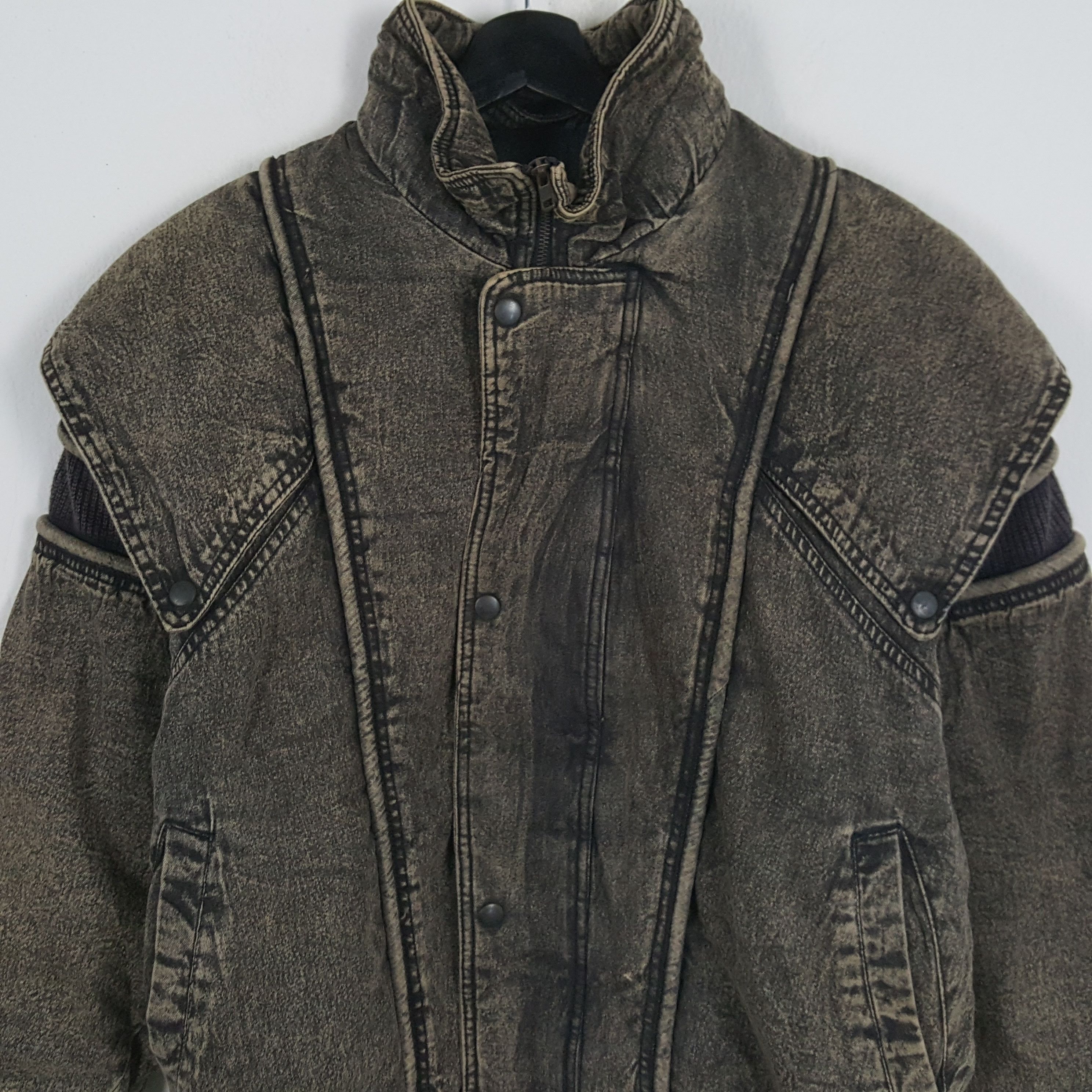 Harley Davidson × Vintage Motorcycle Jacket HARLEY DAVDSON Style Size US XL / EU 56 / 4 - 2 Thumbnail