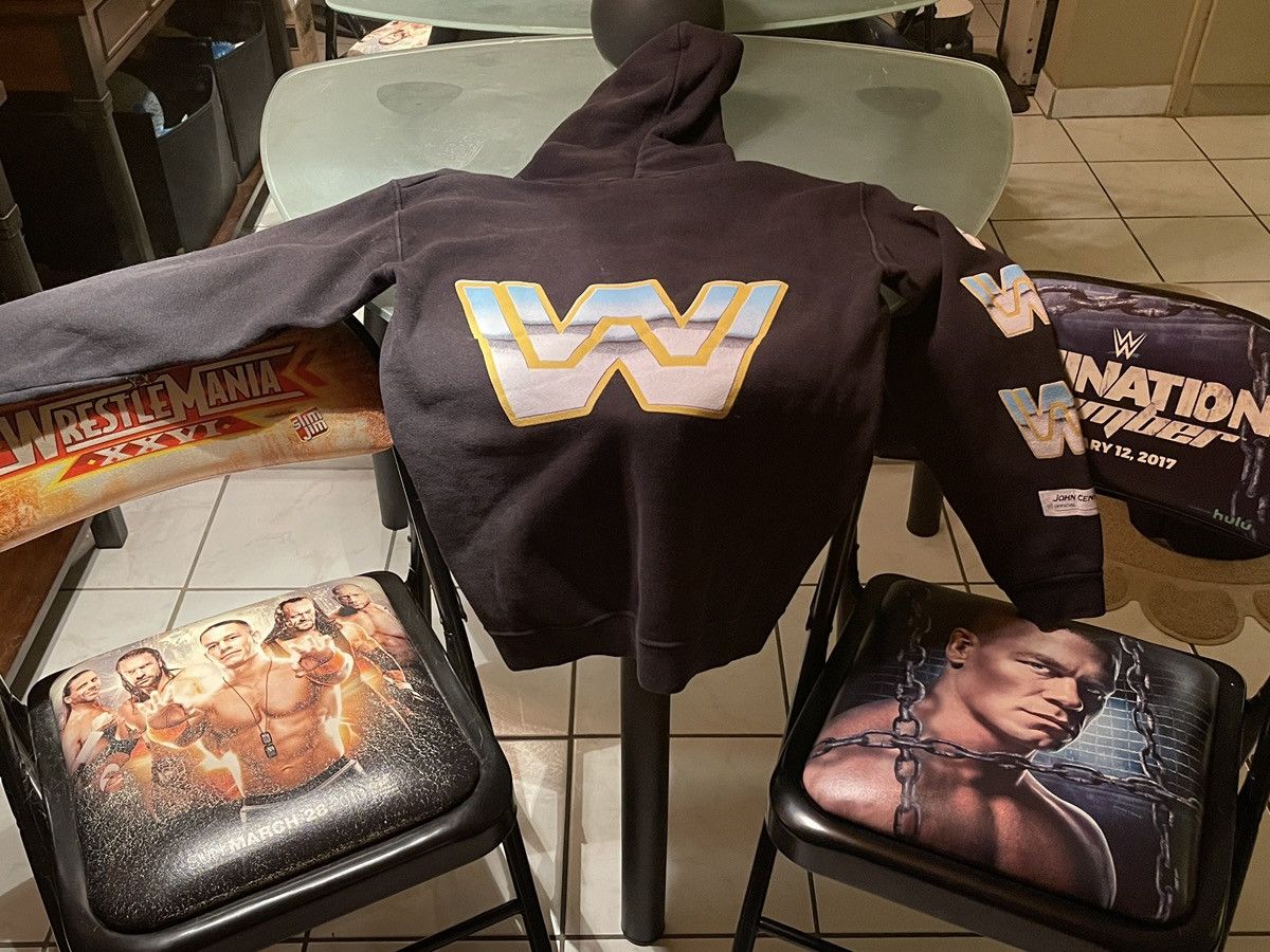 WWE WWE/WWF JOHN CENA WORD LIFE Vintage Hoodie Size US S / EU 44-46 / 1 - 3 Thumbnail