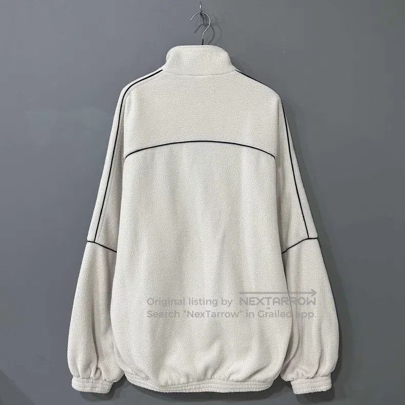 Balenciaga Balenciaga Double Hook Logo Fleece Zip Jacket Size US S / EU 44-46 / 1 - 2 Thumbnail