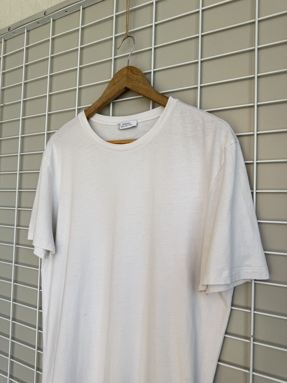 Versace Versace Collection Medusa Head Logo T-Shirt Mens Size L/XL Size US XL / EU 56 / 4 - 5 Thumbnail