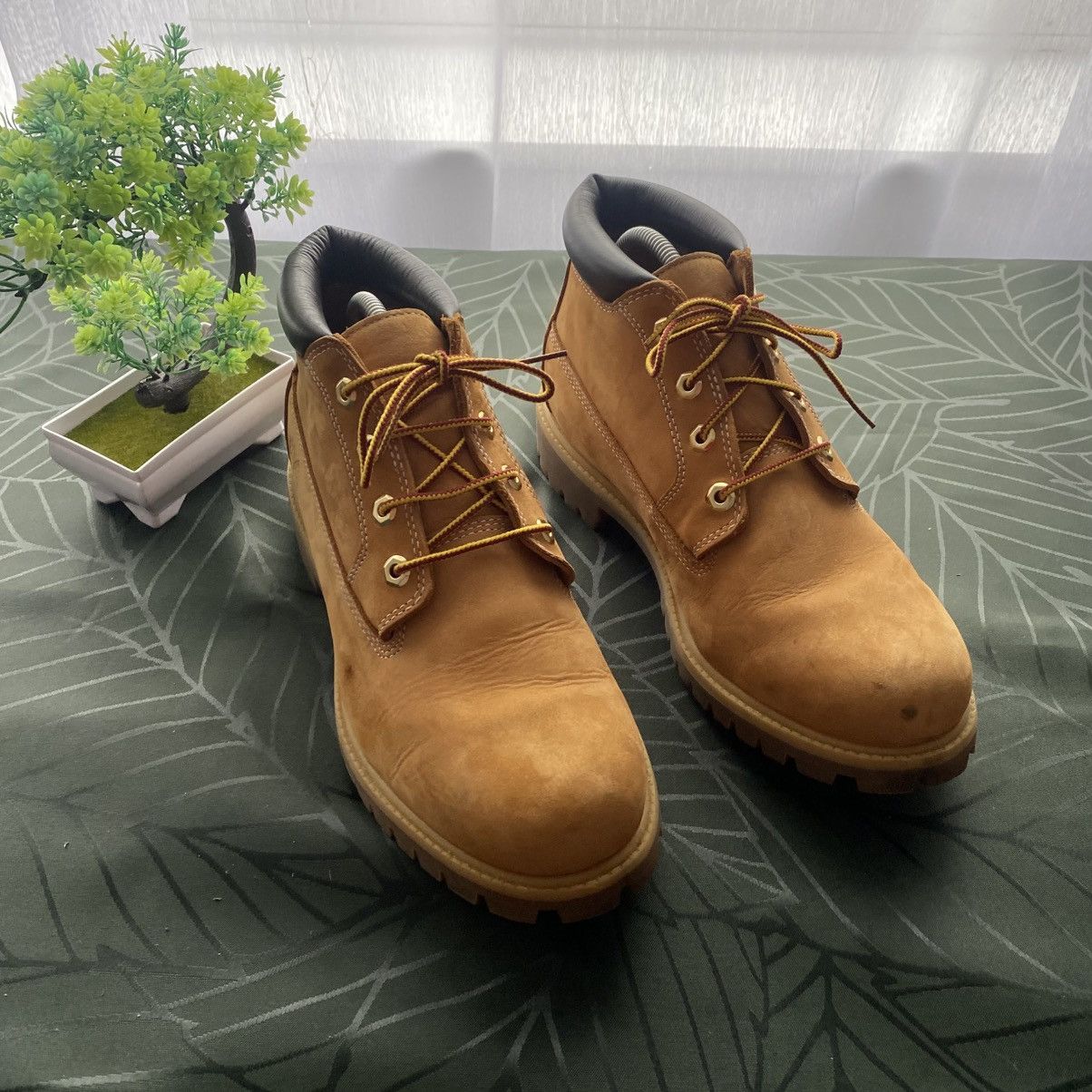 Timberland Timberland Leather Low Boots Yellow Size US 8.5 / EU 41-42 - 6 Thumbnail