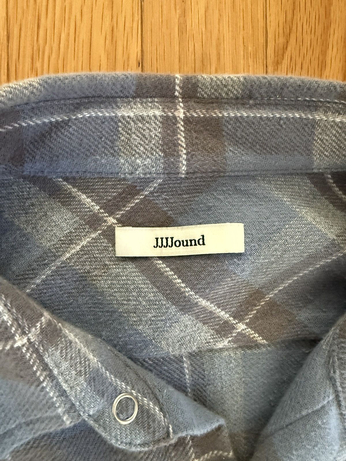 JJJJound Jjjjound Plaid Flannel medium Size US M / EU 48-50 / 2 - 2 Thumbnail