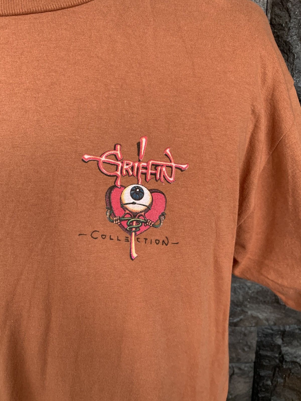 Arts & Science Vintage 90s Rick Griffin Collection Psychedelic Art Surf Tee Size US L / EU 52-54 / 3 - 5 Thumbnail