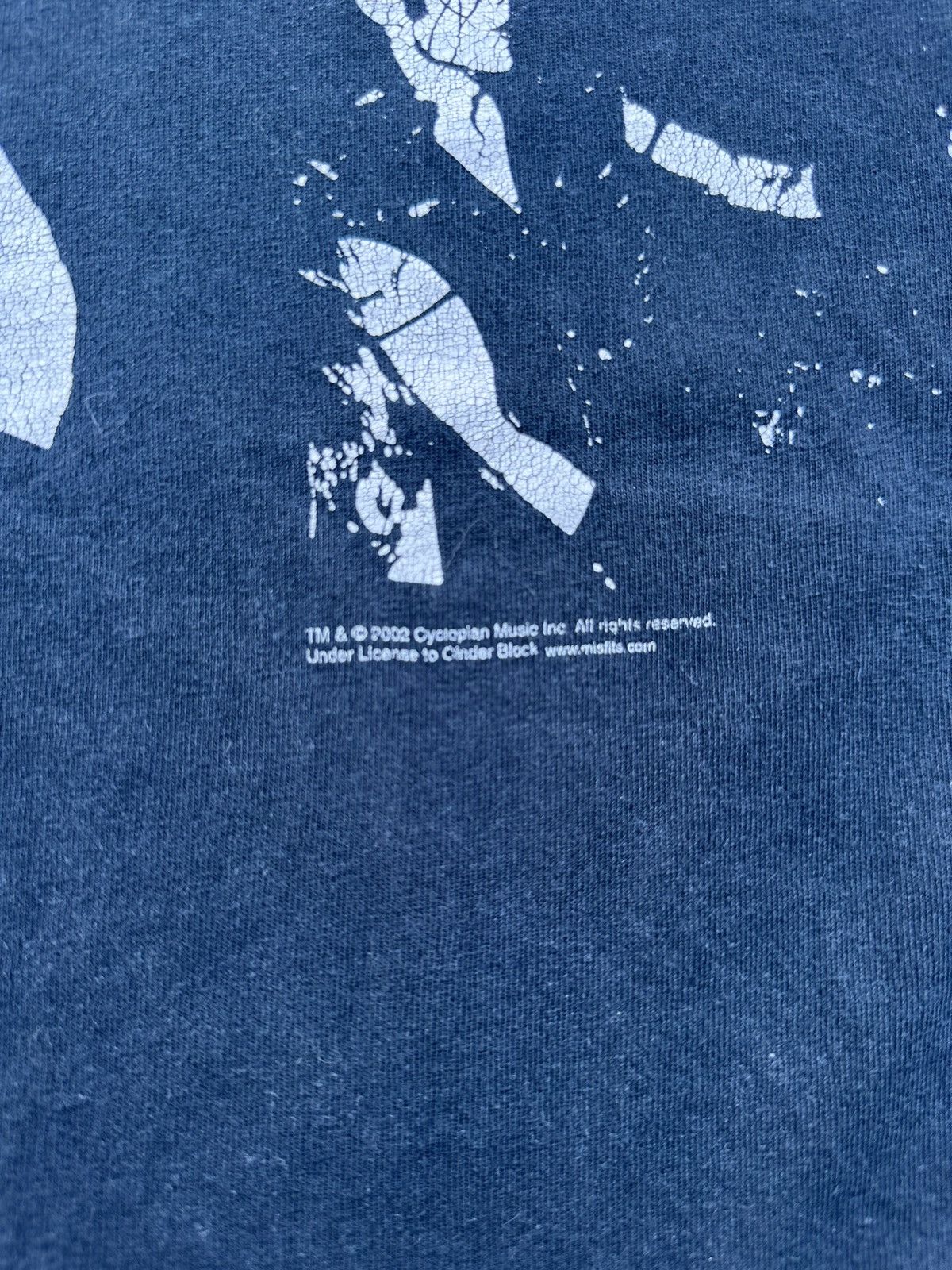 Gildan Misfits Evilive T-Shirt 2002 Size US M / EU 48-50 / 2 - 3 Thumbnail