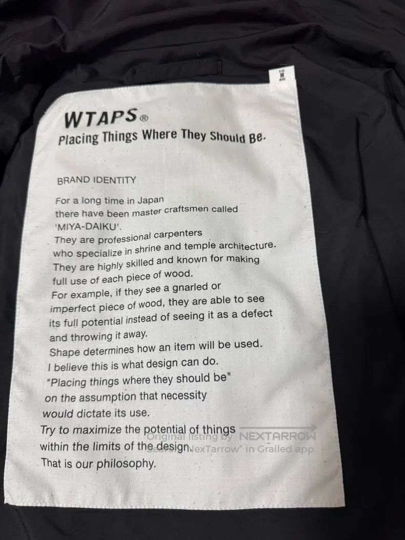 Wtaps Wtaps Waterproof multi-pocket hooded jacket Size US M / EU 48-50 / 2 - 2 Thumbnail