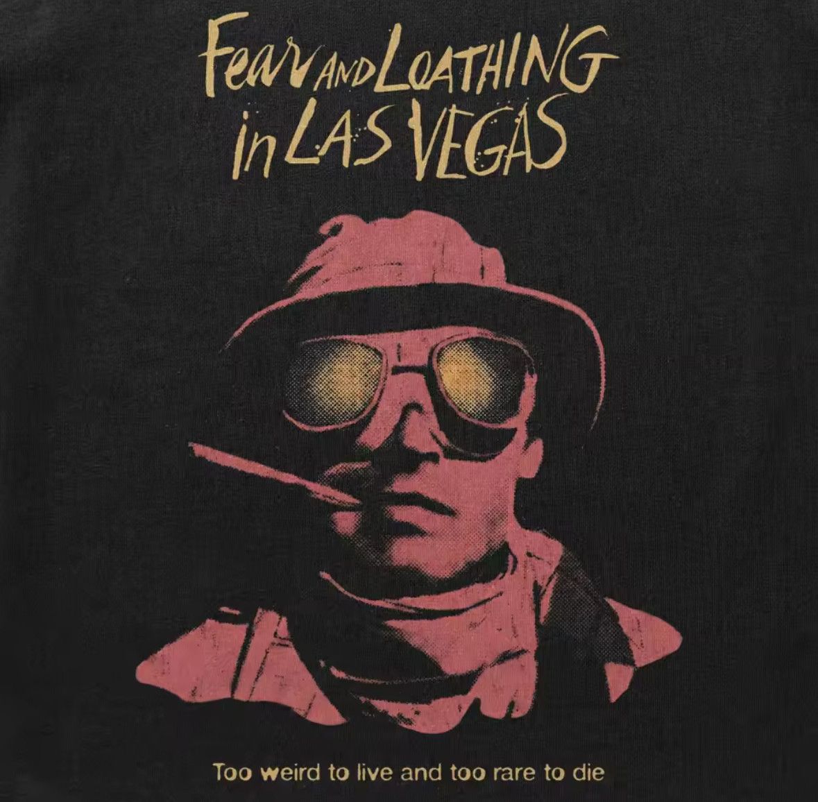 Japanese Brand Retro Fear Loathing Las Vegas Vintage Poster Graphic T-Shirt Size US L / EU 52-54 / 3 - 2 Thumbnail
