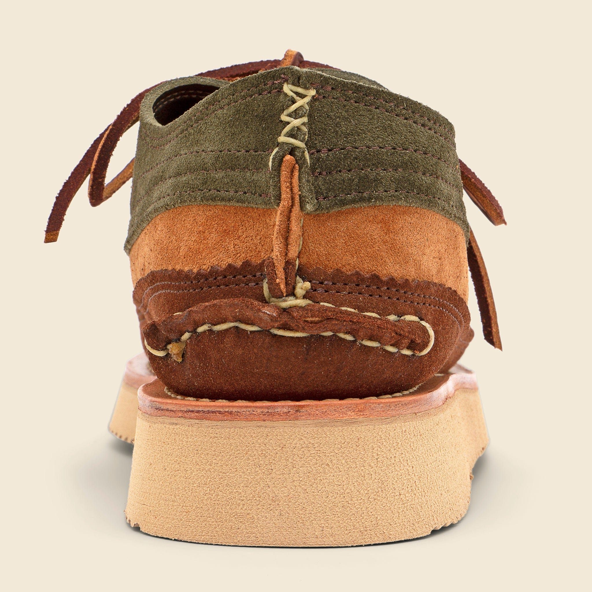 Yuketen Handsewn Maine Guide Oxford DB - FO Quatro Size US 11 / EU 44 - 4 Thumbnail